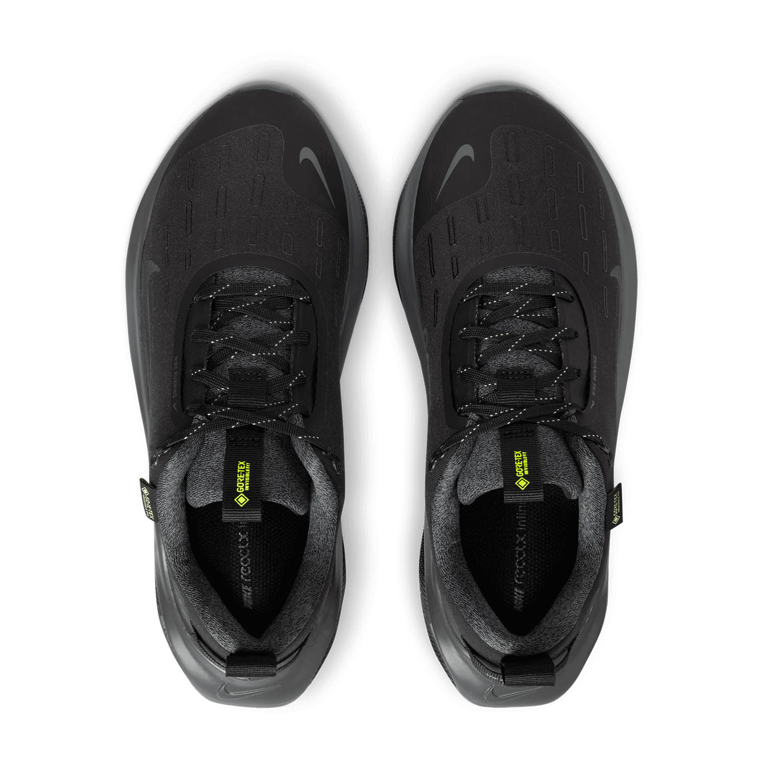Nike InfinityRN 4 GTX Black/Anthracite/Volt