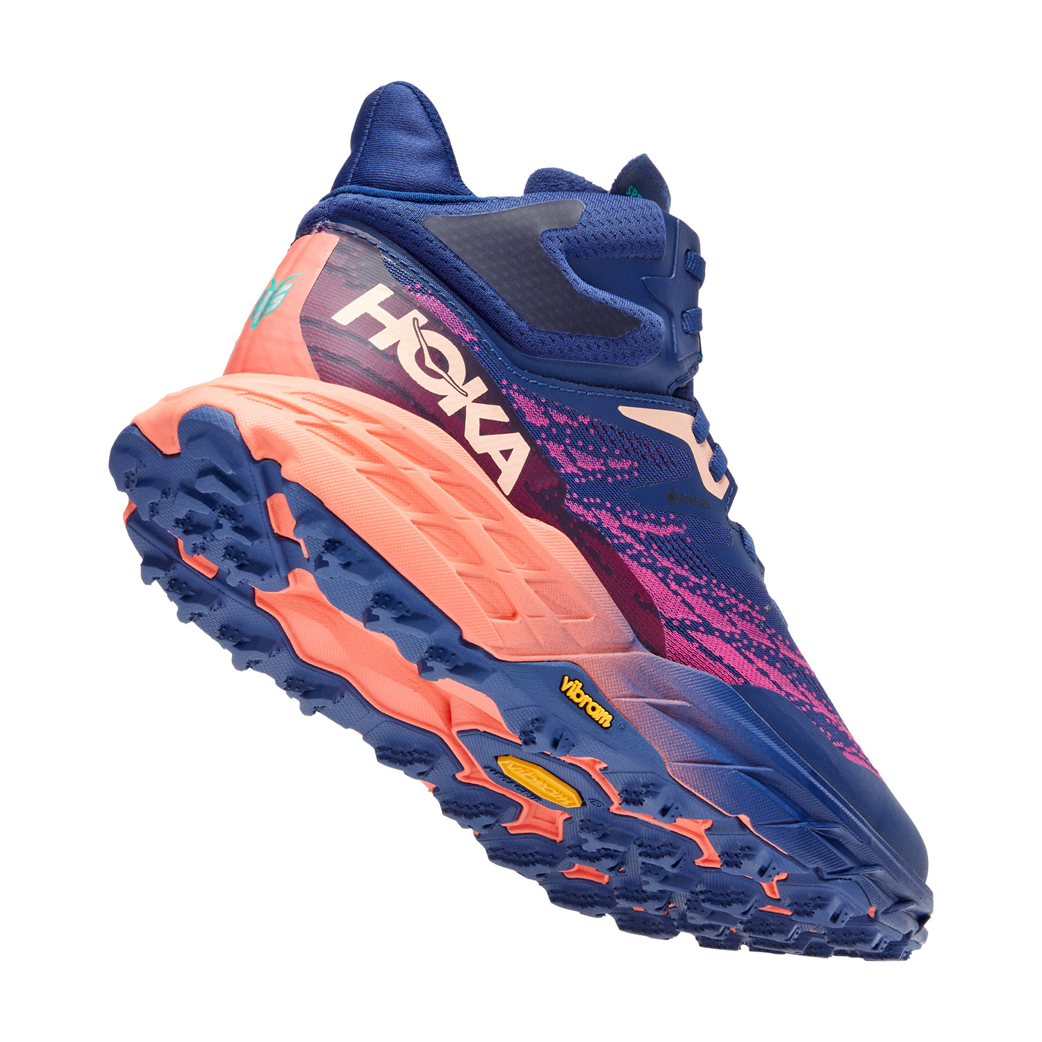 Hoka Speedgoat 5 Mid GTX Bellwether Blue/Camellia