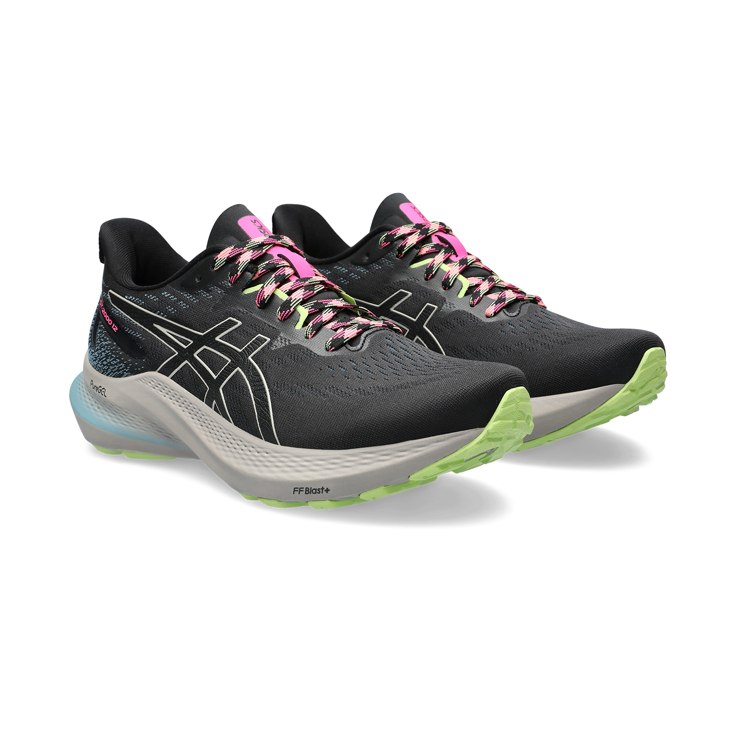 Asics GT 2000 12 TR Nature Bathing/Lime Green