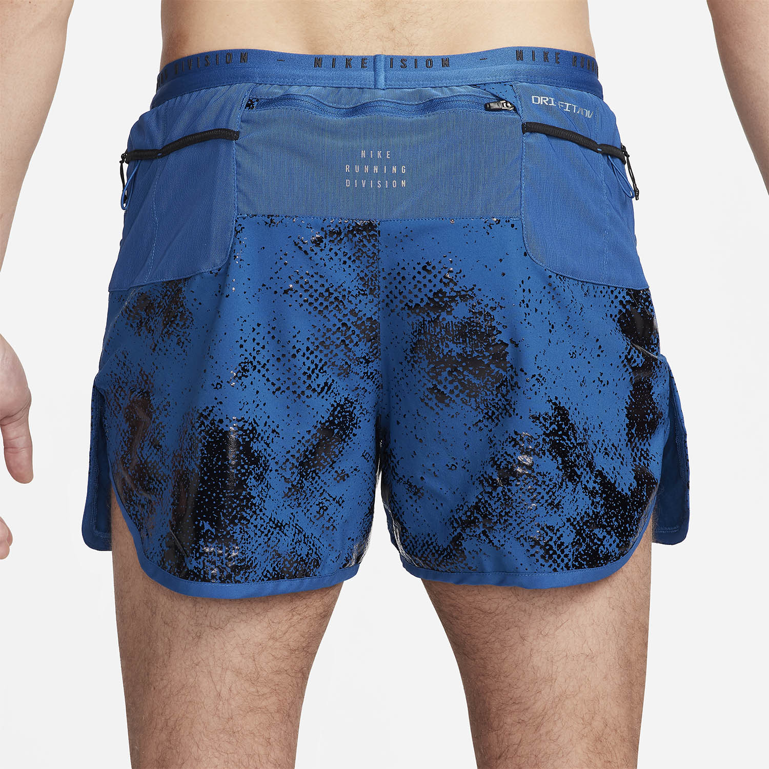 Nike Dri-FIT ADV Division 4in Pantaloncini Court Blue/Black/Black Reflective