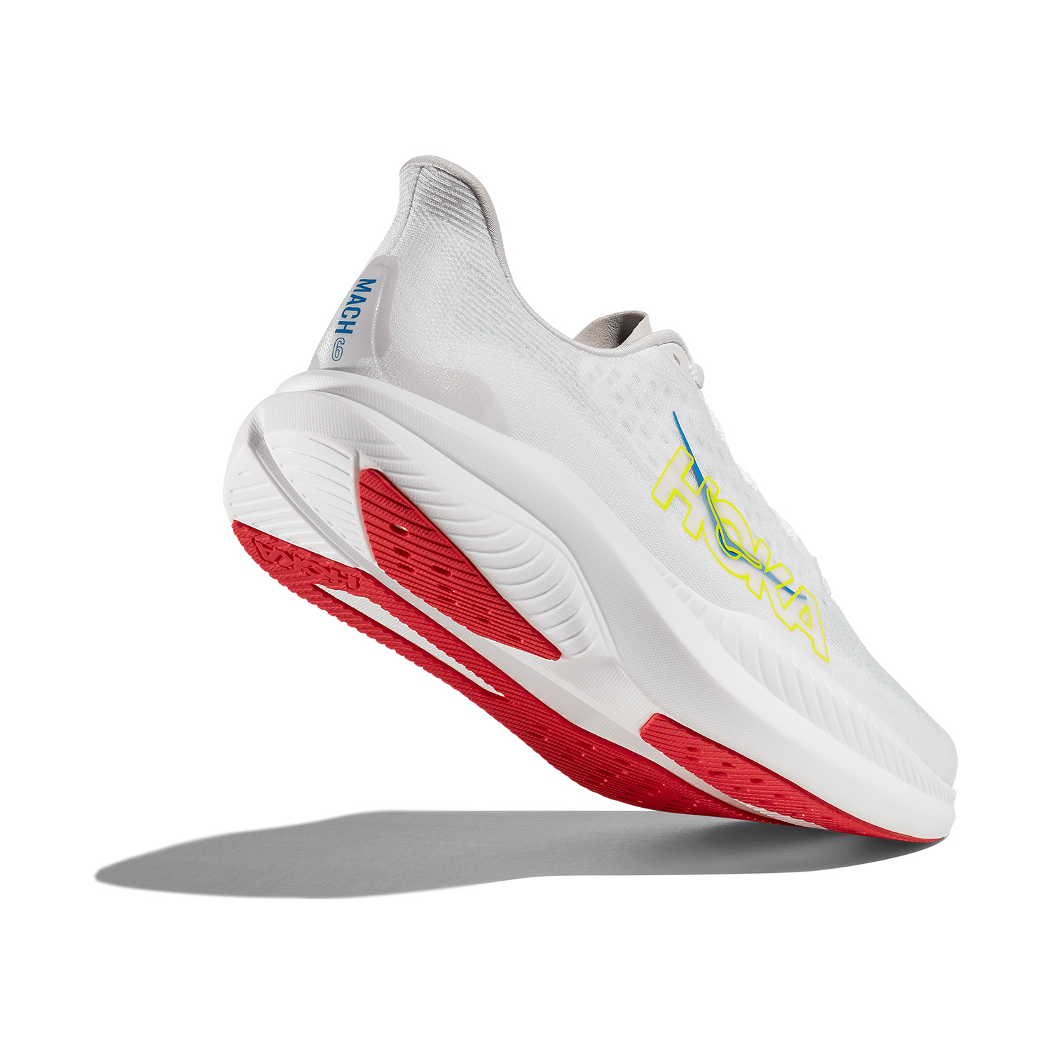 Hoka Mach 6 White/Nimbus Cloud