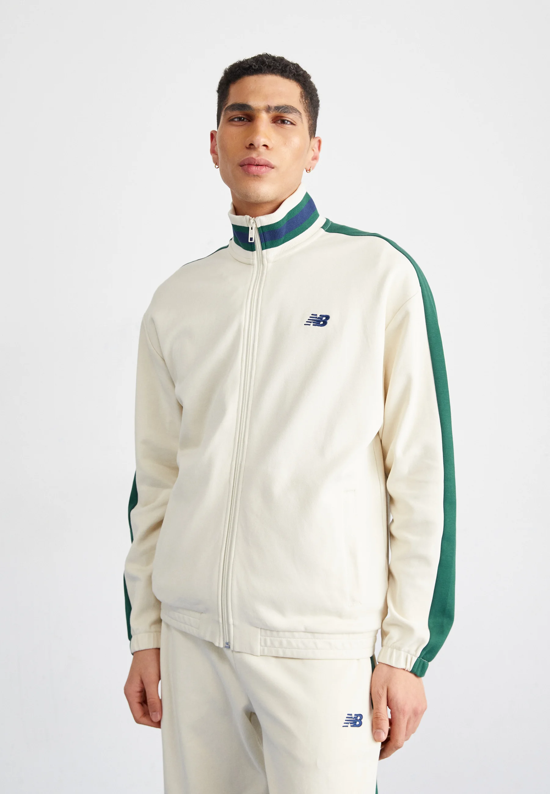 New Balance SPORTSWEAR GREATEST HITS FULL ZIP - Felpa con zip