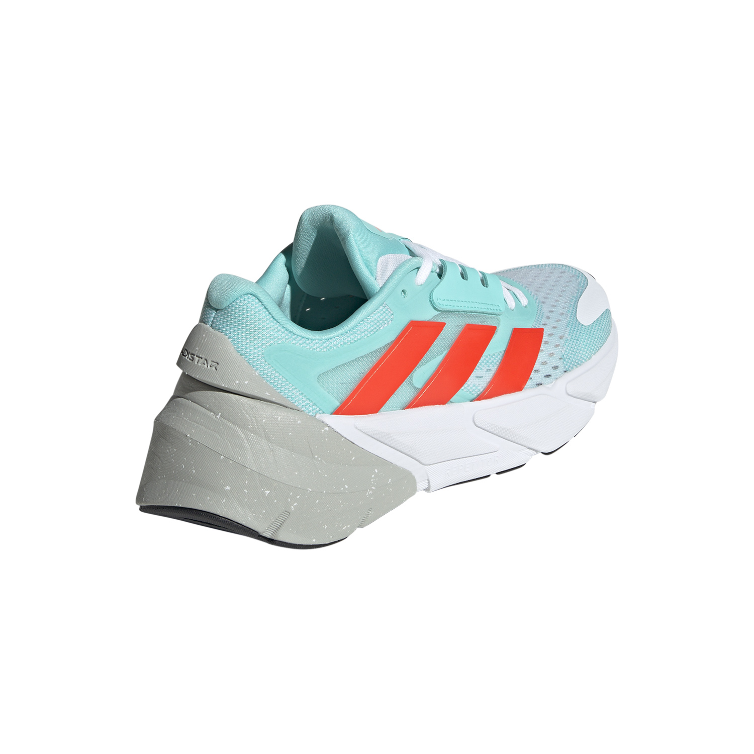 adidas Adistar 2 Cloud White/Solar Red/Flash Aqua