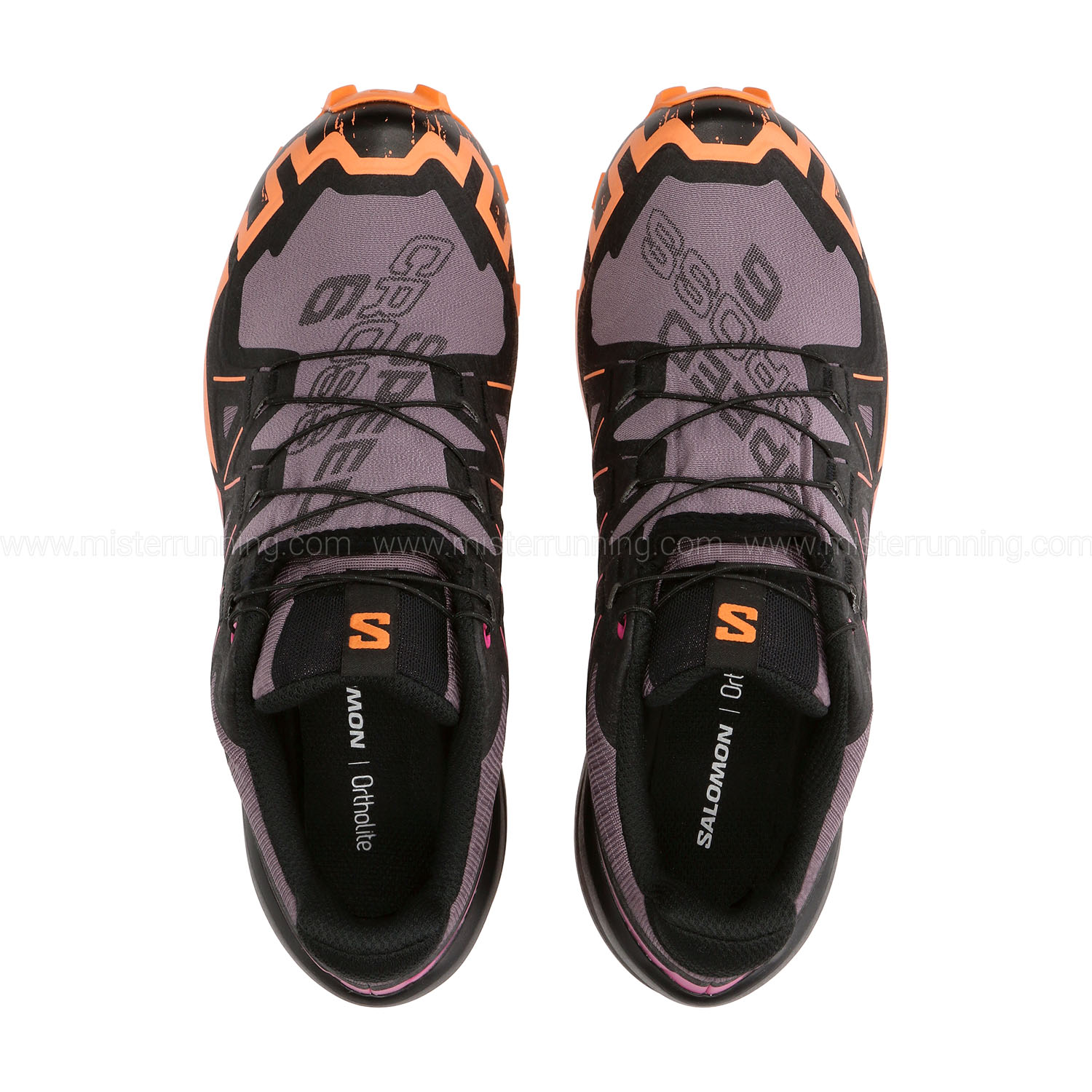 Salomon Speedcross 6 GTX Moonscape/Black/Bird Of Paradise