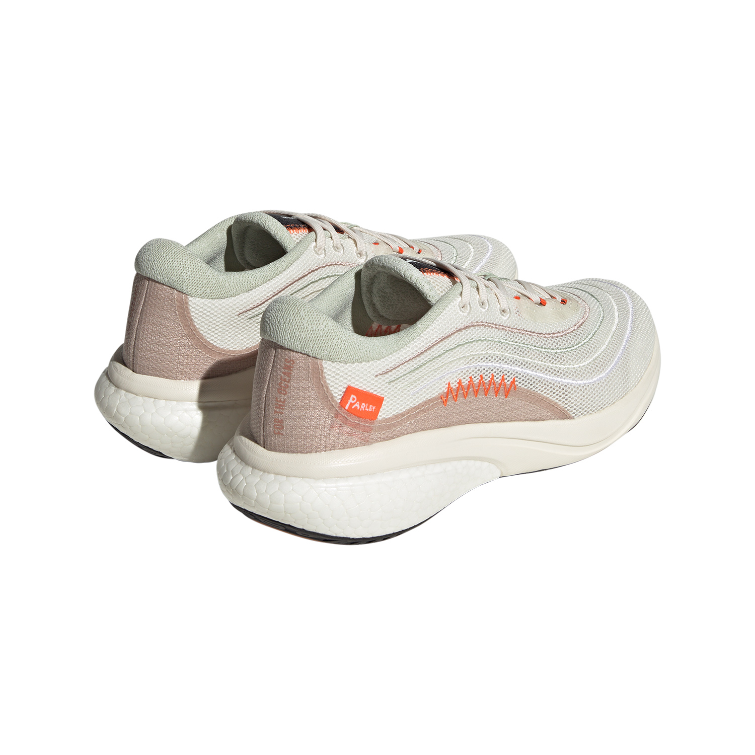 adidas Supernova 2 X Parley Non Dyed/Wonder Taupe/Linen Green