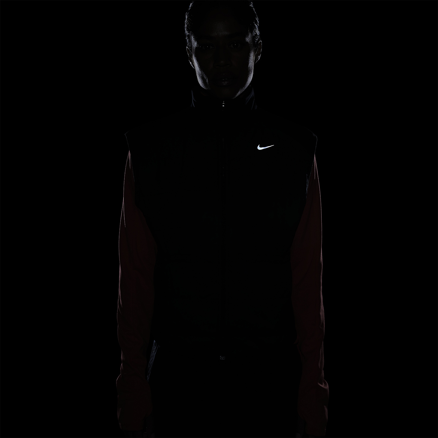 Nike Therma-FIT Swift Gilet Black