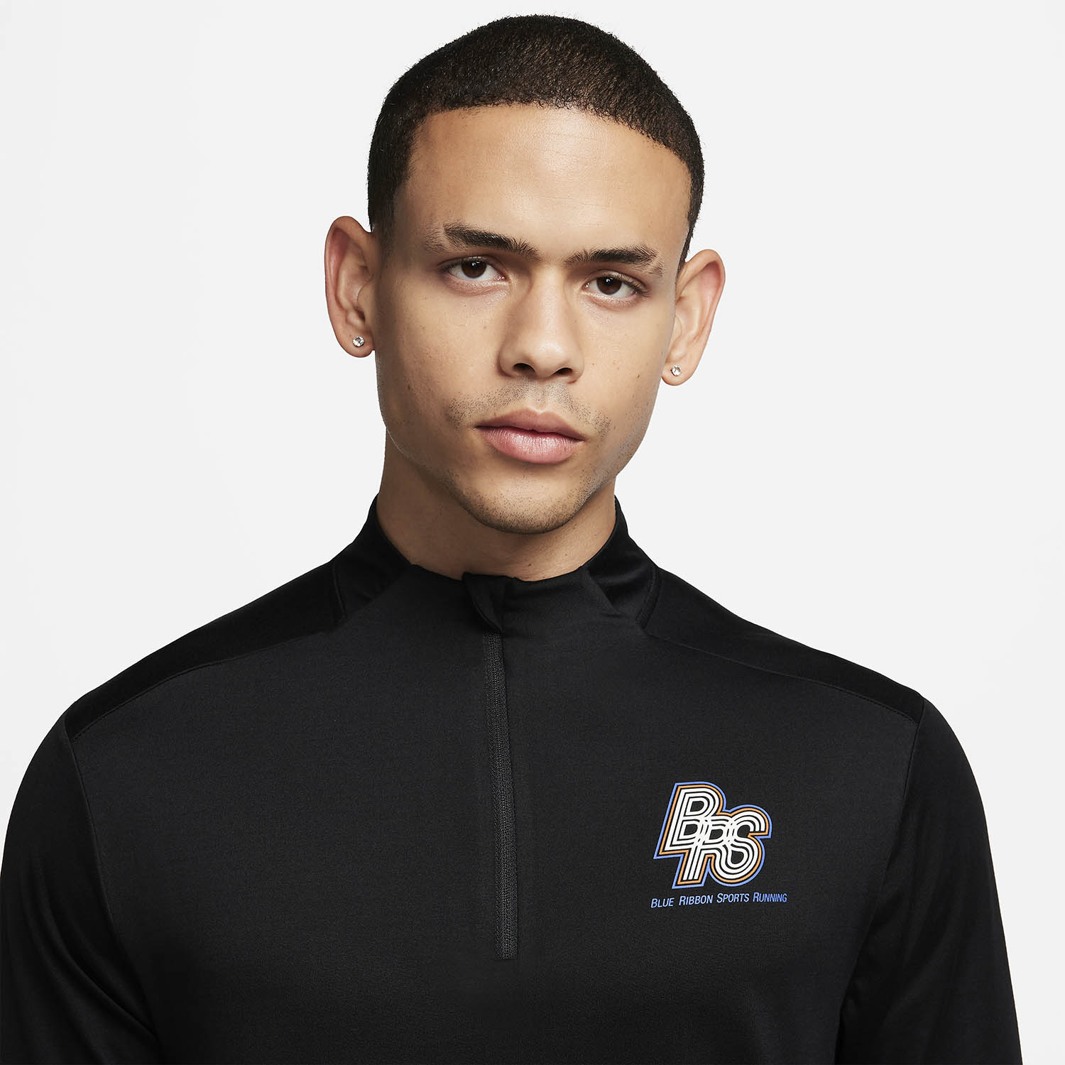 Nike Dri-FIT Element Energy BRS Maglia Black/Hyper Royal