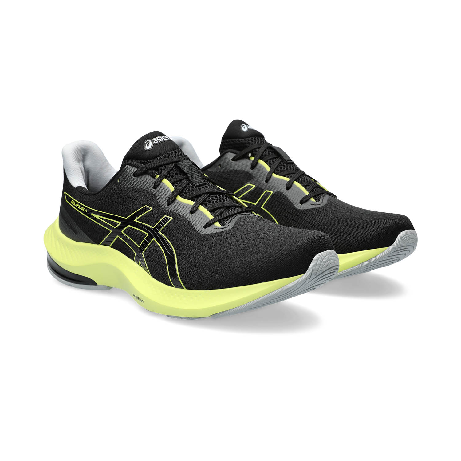 Asics Gel Pulse 14 Black/Glow Yellow