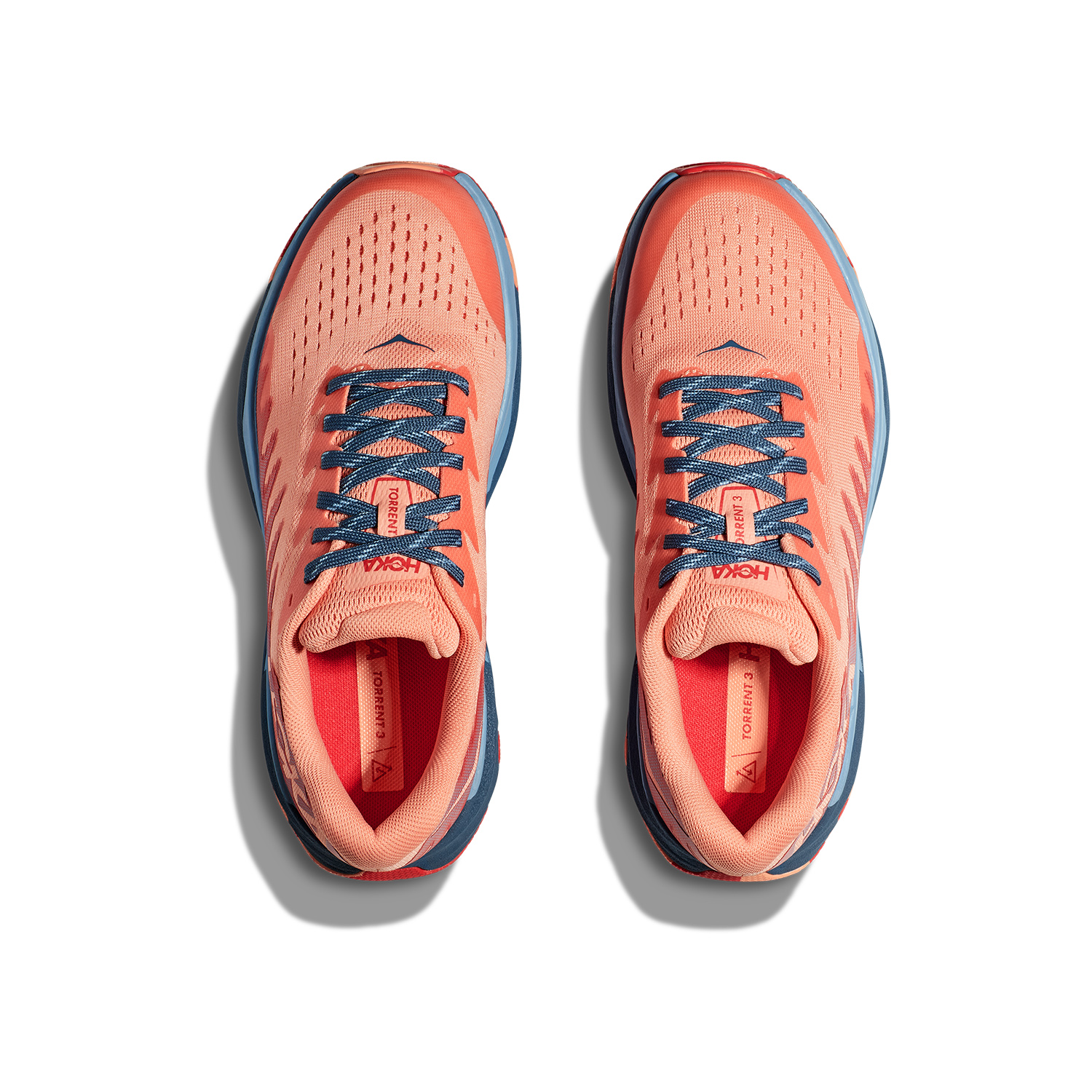 Hoka Torrent 3 Papaya/Real Teal