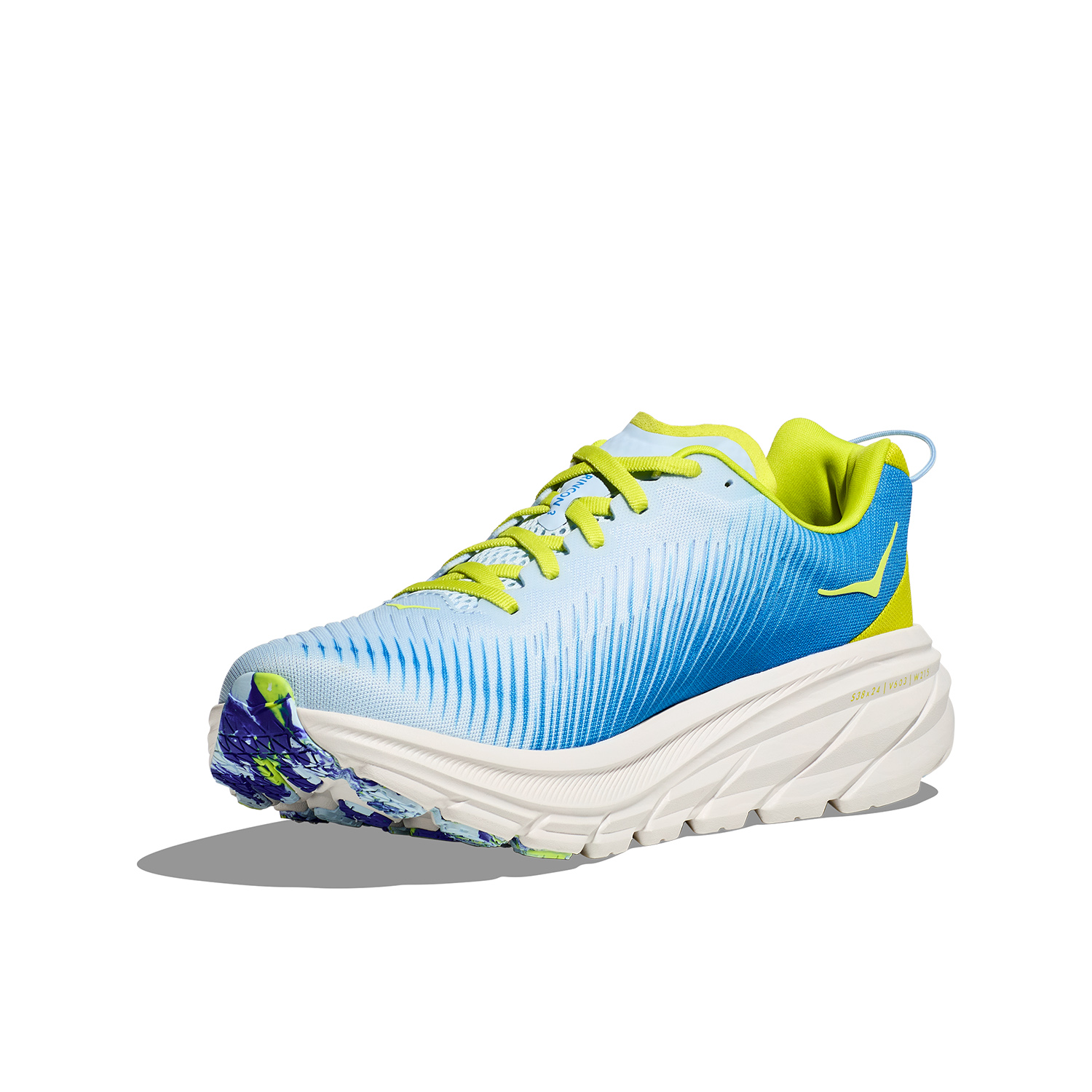 Hoka Rincon 3 Ice Water/Diva Blue