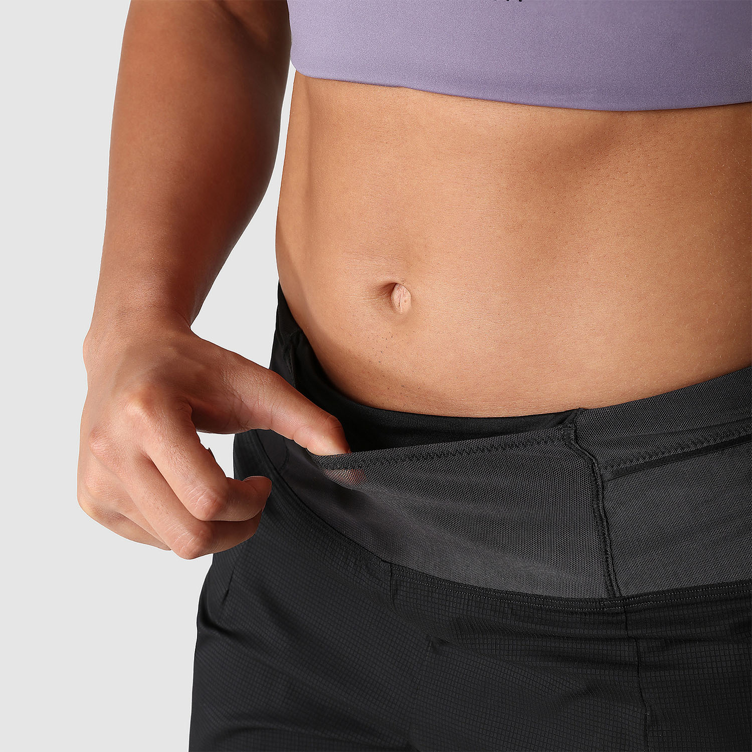 The North Face Pacesetter 5in Pantaloncini Black