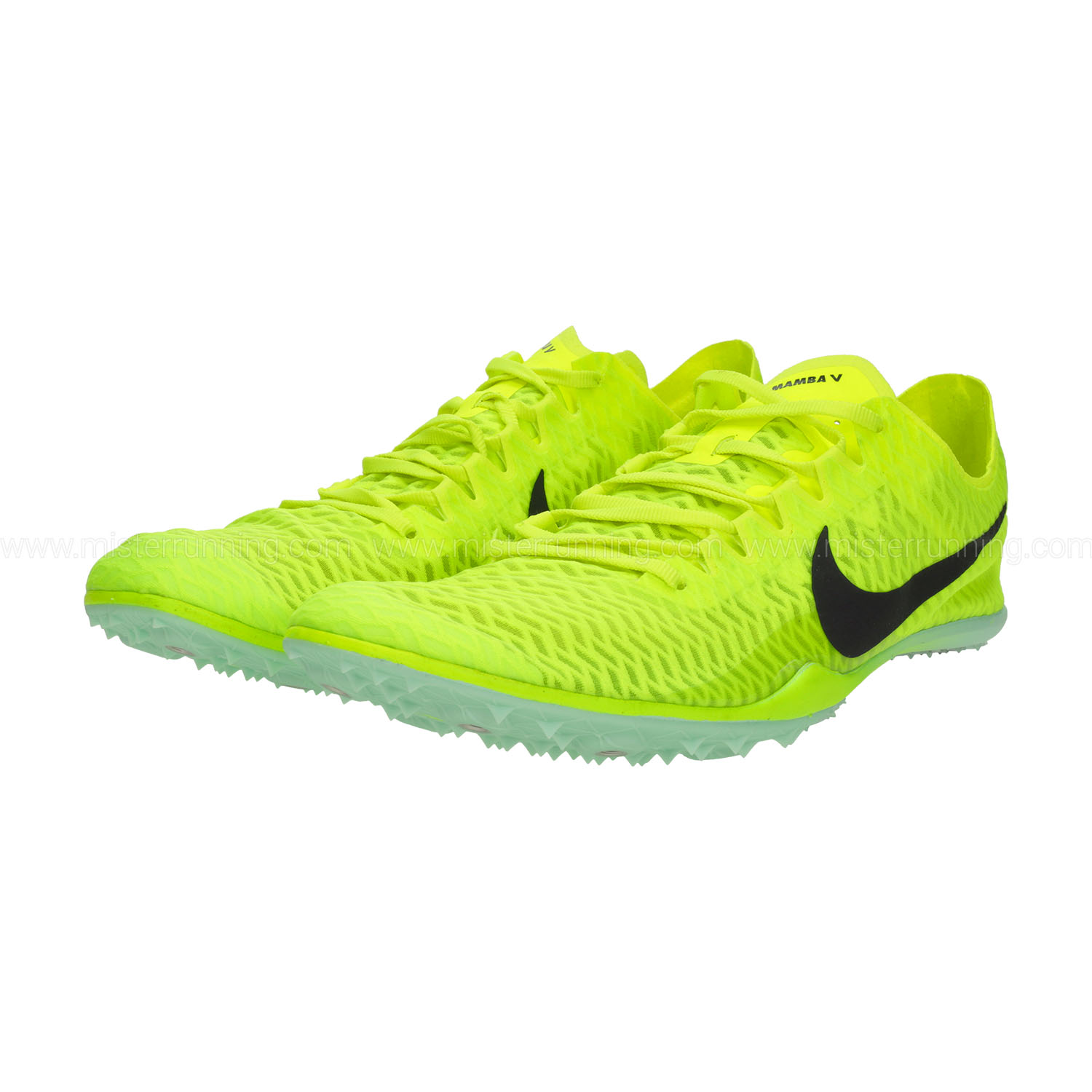 Nike Zoom Mamba V Volt/Cave Purple/Mint Foam/Vachetta Tan