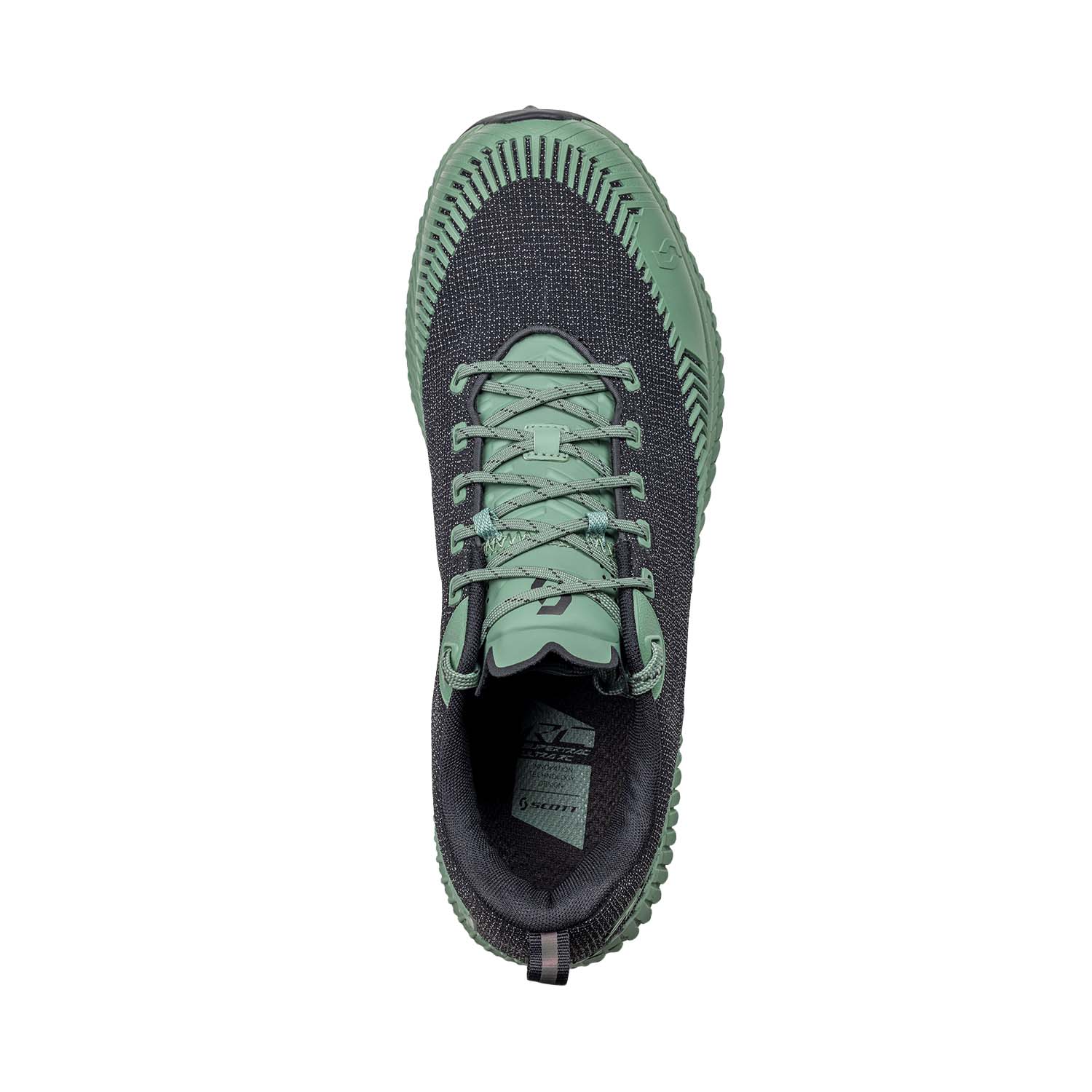 Scott Supertrac Ultra RC Black/Frost Green