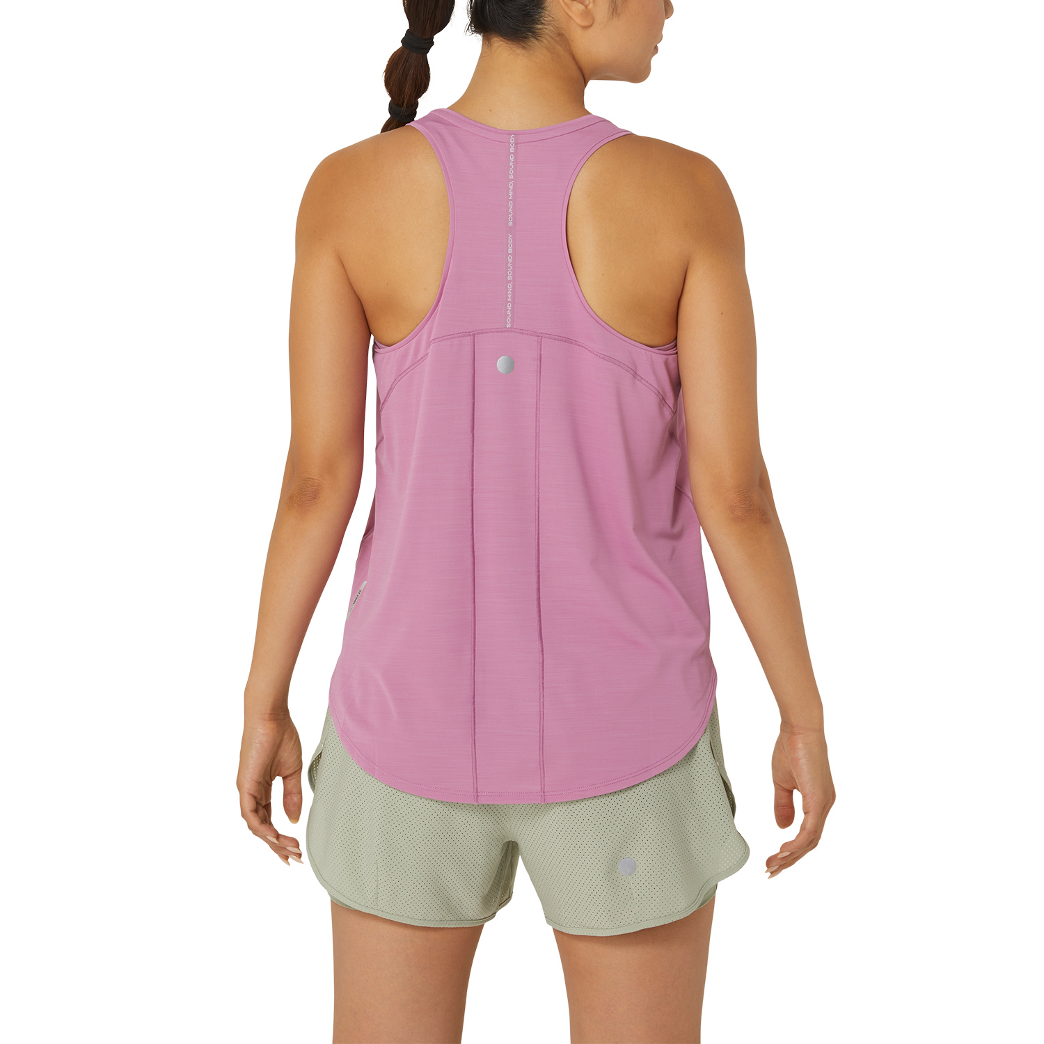 Asics Road Canotta Soft Berry