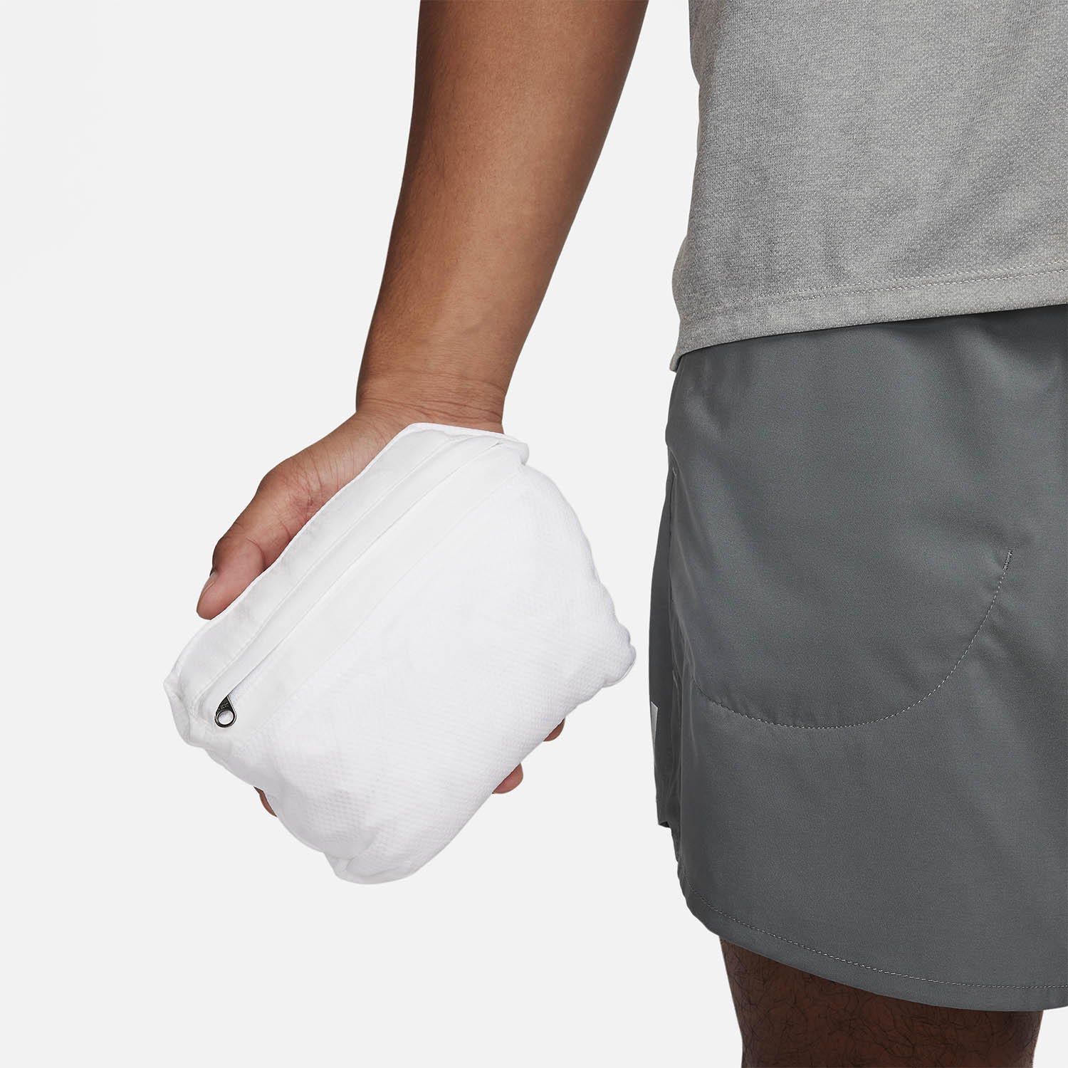 Nike Light Windrunner Giacca White/Reflective Silver