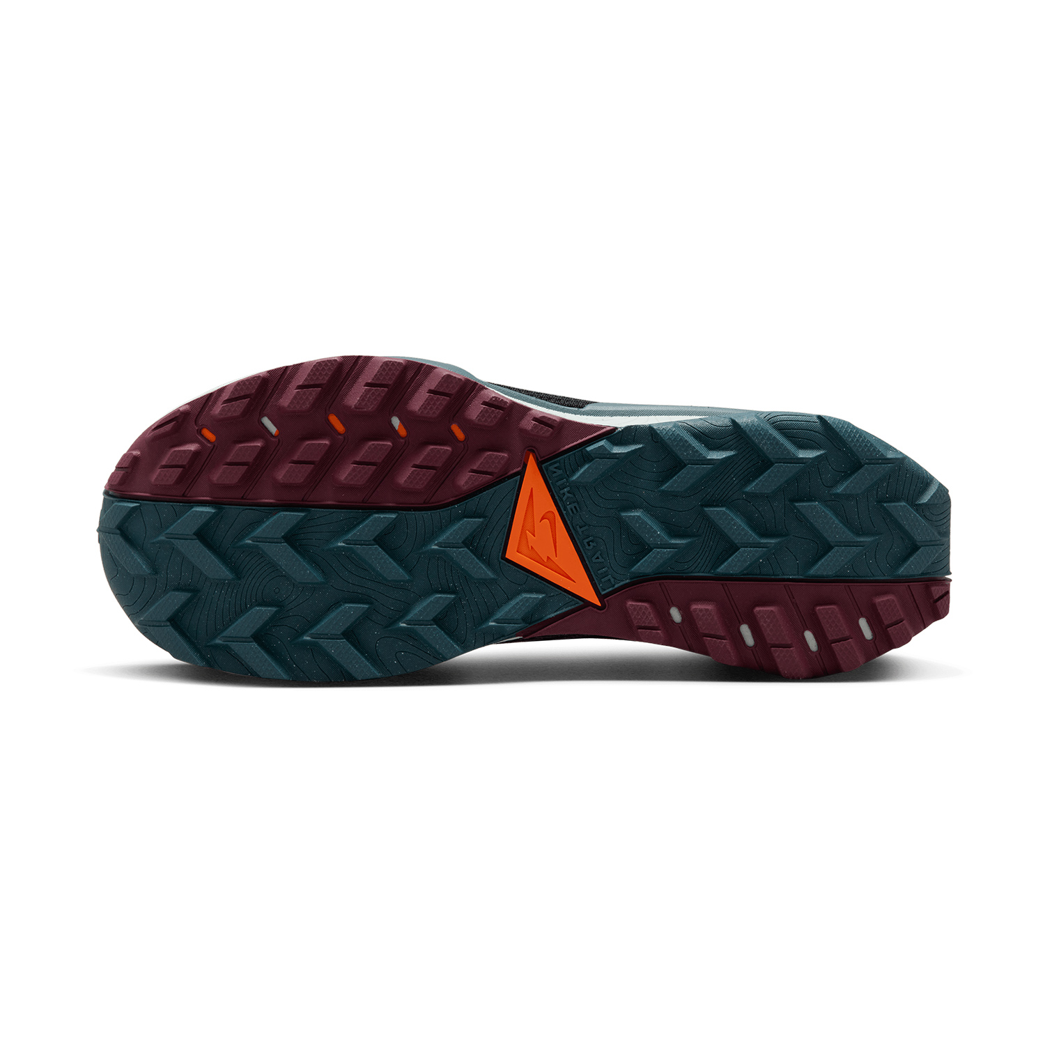 Nike React Wildhorse 8 Black/Sea Glass/Deep Jungle/Night Maroon