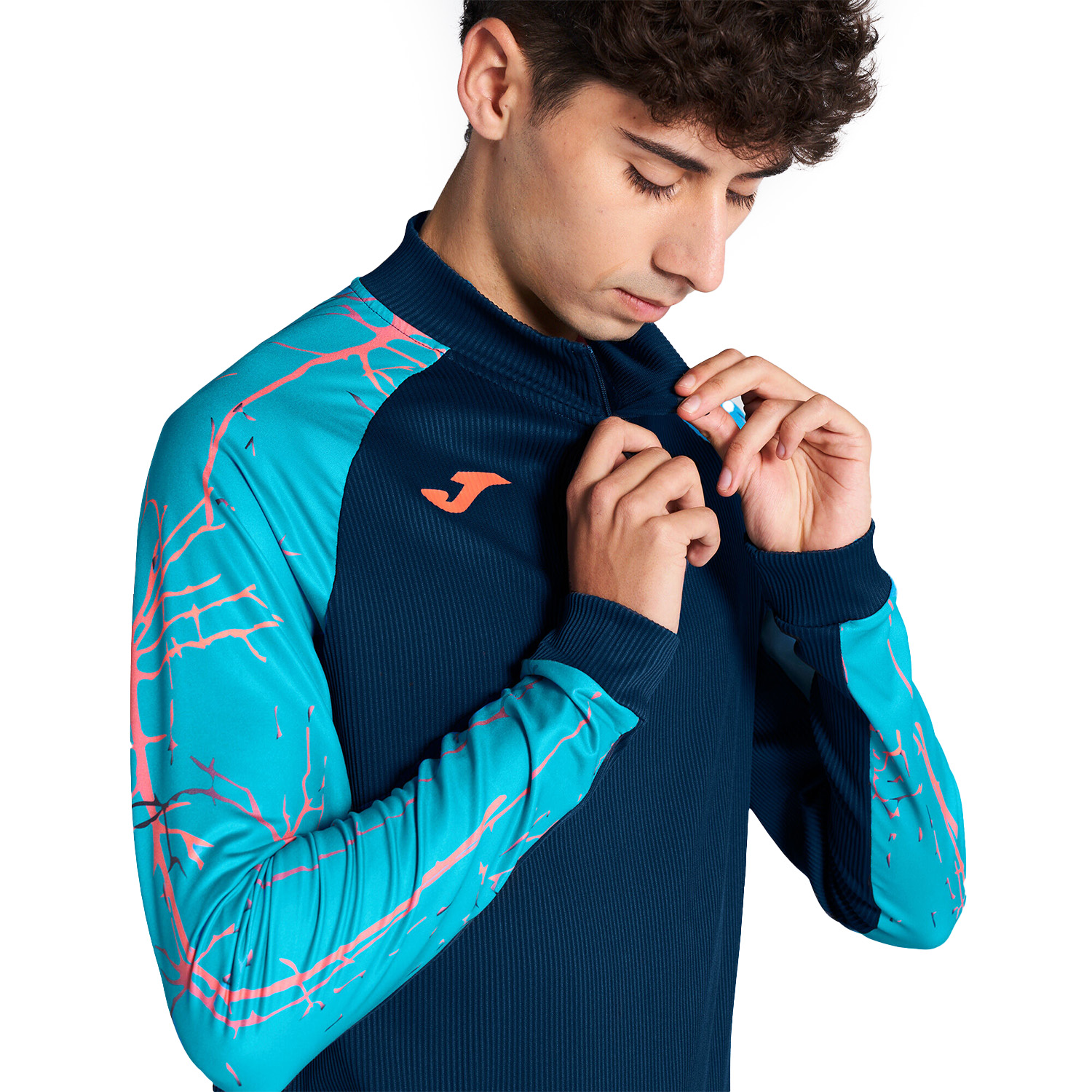 Joma Elite IX Maglia Navy/Turquoise