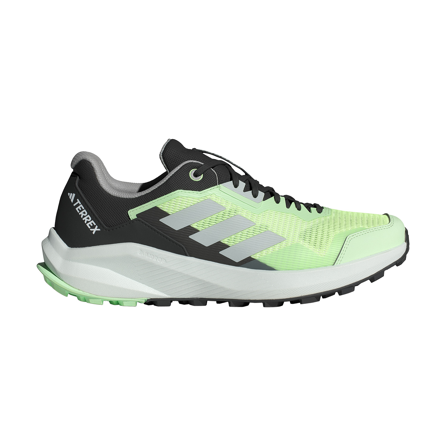 adidas Terrex Trailrider Green Spark/Wonder Silver/Core Black