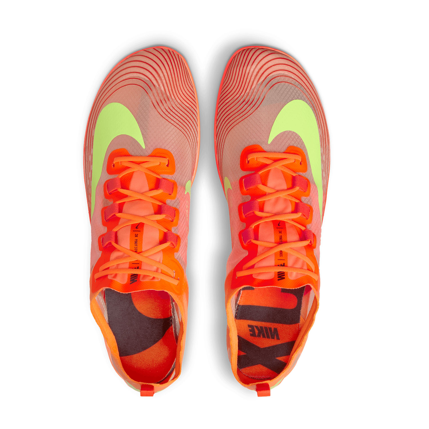 Nike Zoom Victory Waffle 5 Total Orange/Volt/Bright Crimson/Black