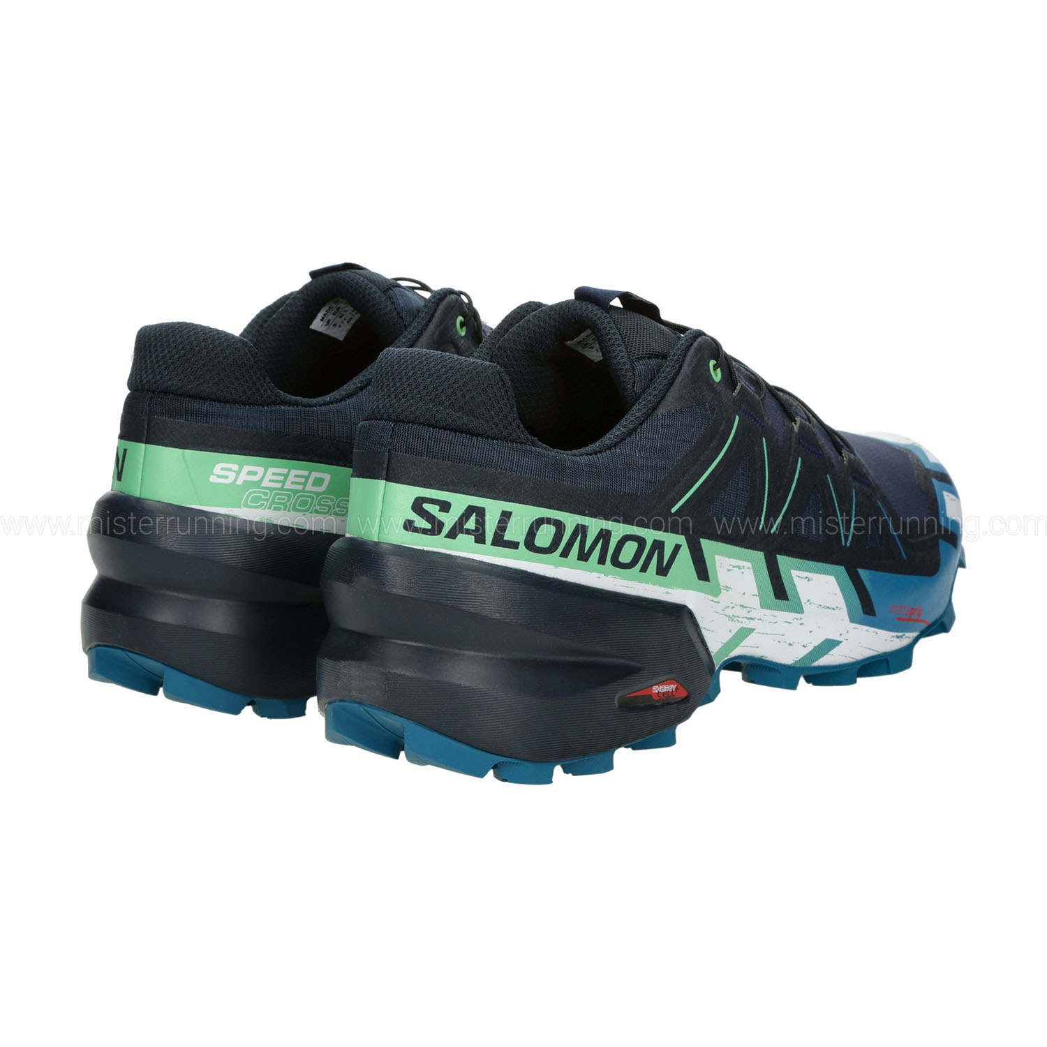 Salomon Speedcross 6 Carbon/Tahitian Tide/White