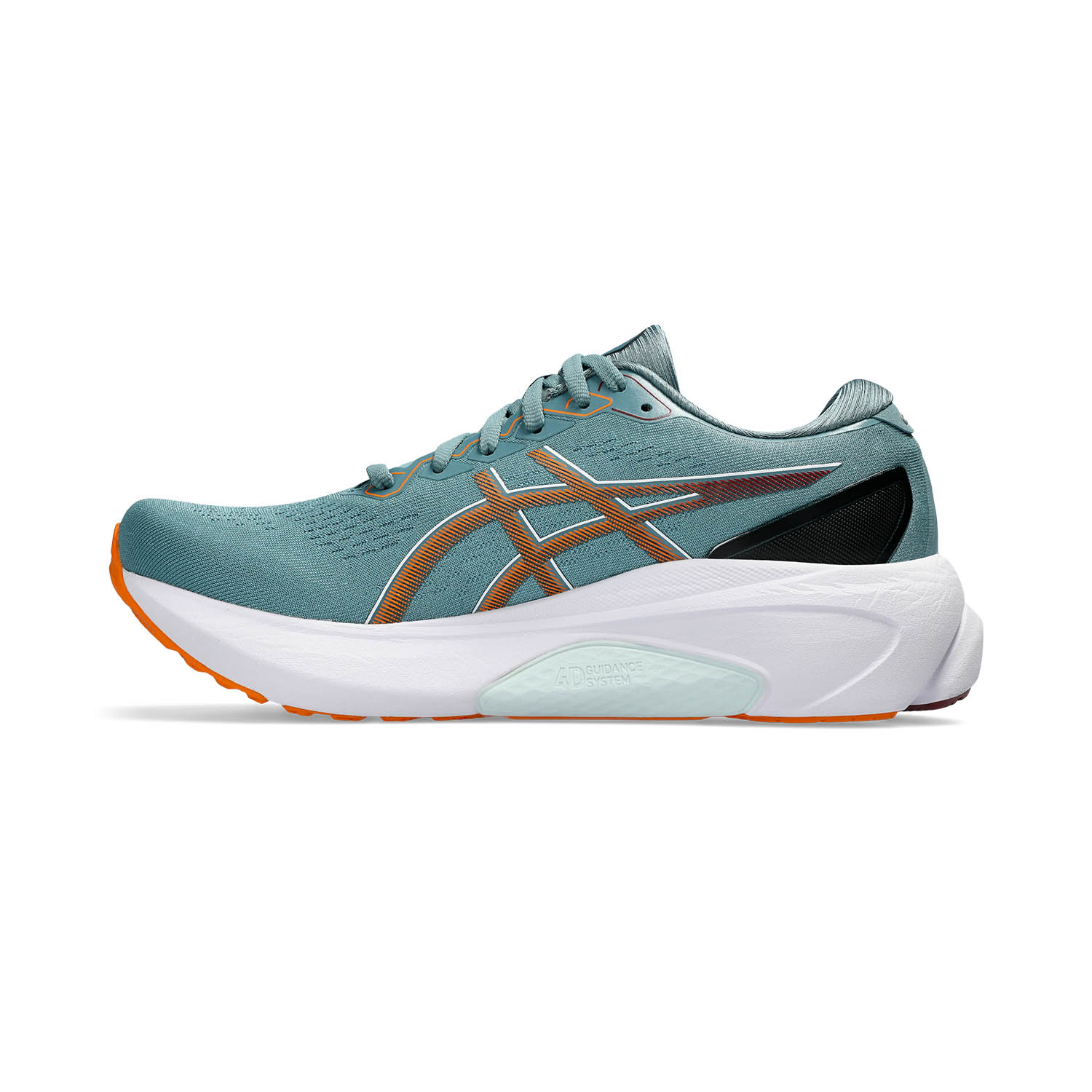 Asics Gel Kayano 30 Foggy Teal/Bright Orange