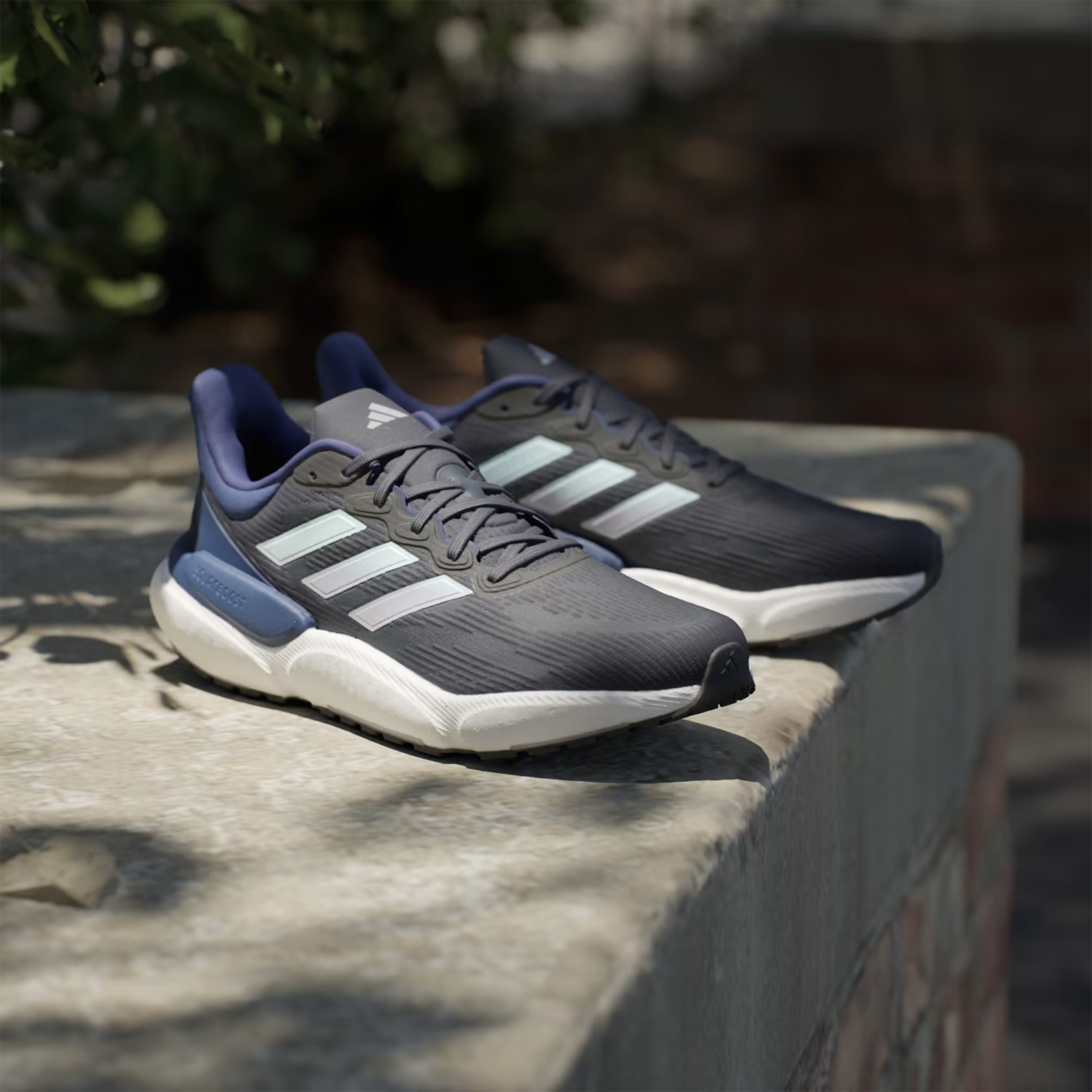 adidas Solar Boost 5 Legend Ink/Halo Silver/FTW White