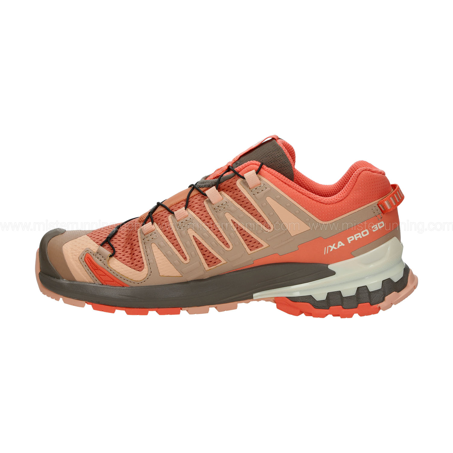 Salomon XA Pro 3D V9 Sun Baked/Fresh Salmon/Praine Sunset