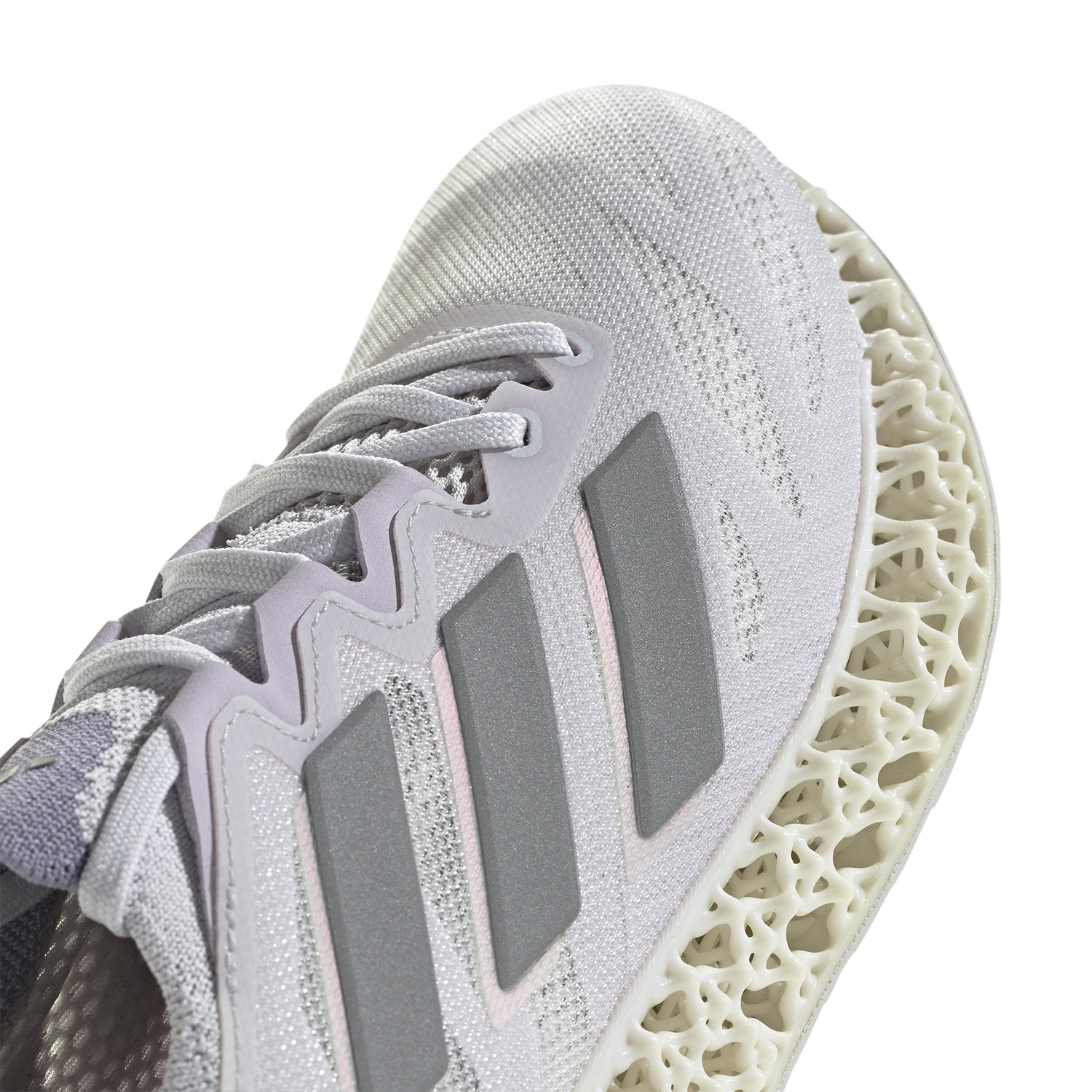 adidas 4DFWD 3 Dash Grey/Silver Metallic/Silver Dawn