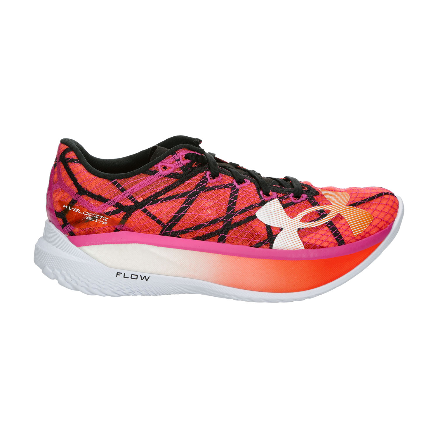 Under Armour Flow Velociti Elite 2 Black/Astro Pink/Atomic