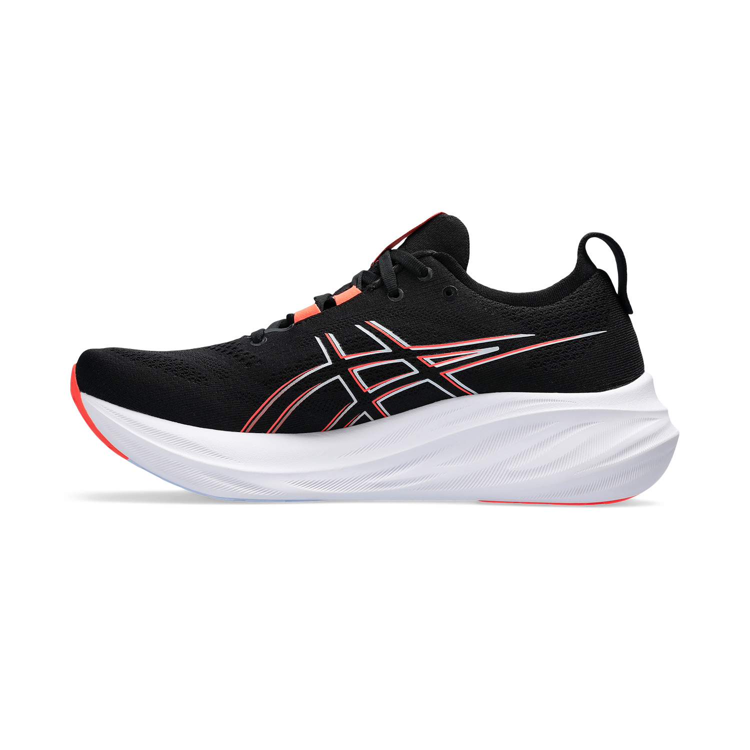 Asics Gel Nimbus 26 Black/True Red