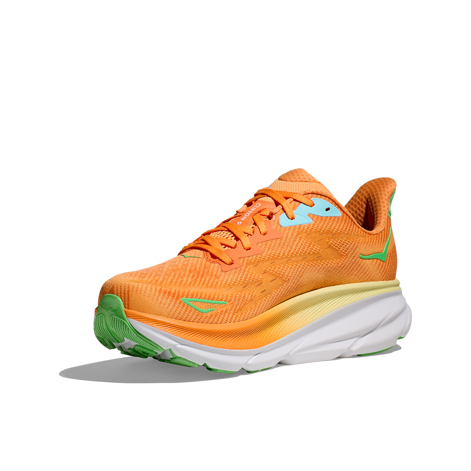 Hoka Clifton 9 Solar Flare/Sherbet