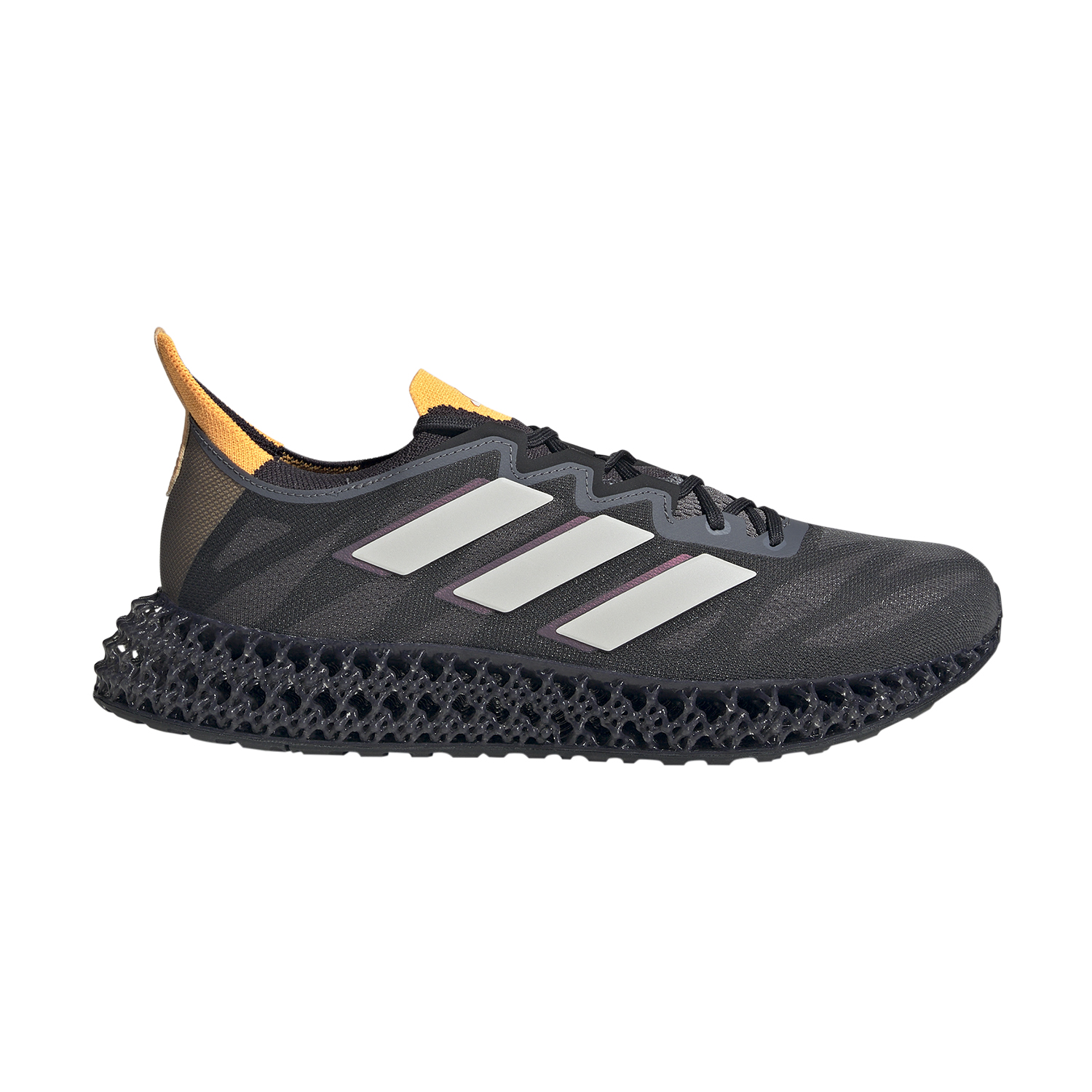 adidas 4DFWD 3 Grey Four/Zero Metalic/Flash Orange