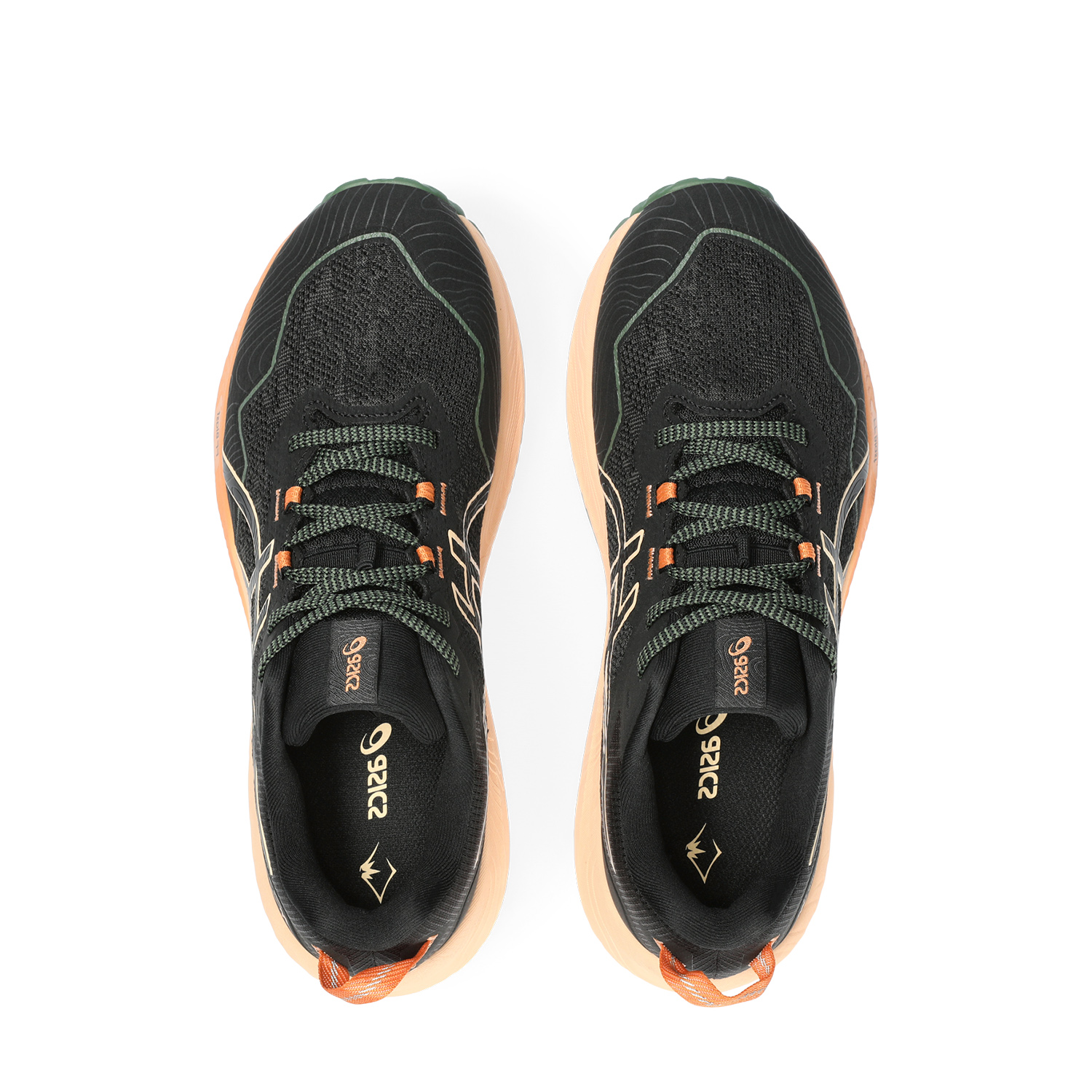 Asics Gel Trabuco 11 Black/Apricot Crush