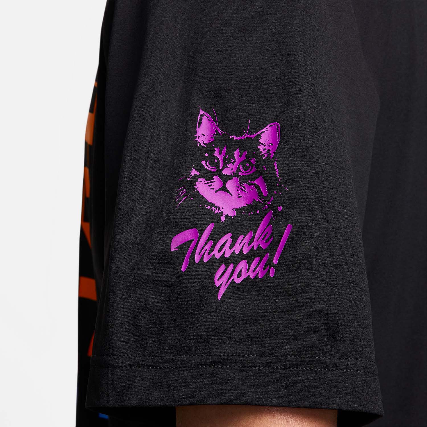 Nike Dri-FIT Hyverse Maglietta Black