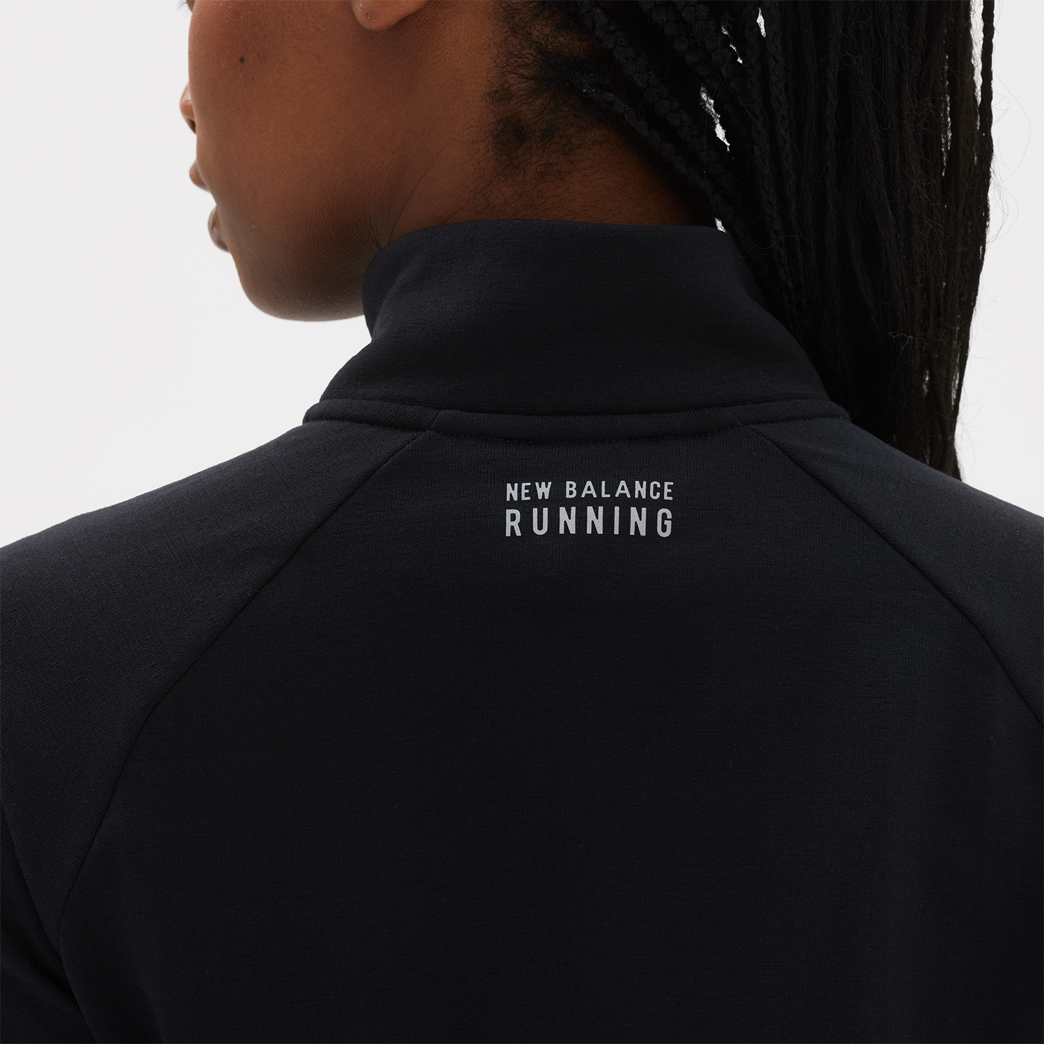 New Balance Heat Maglia Black