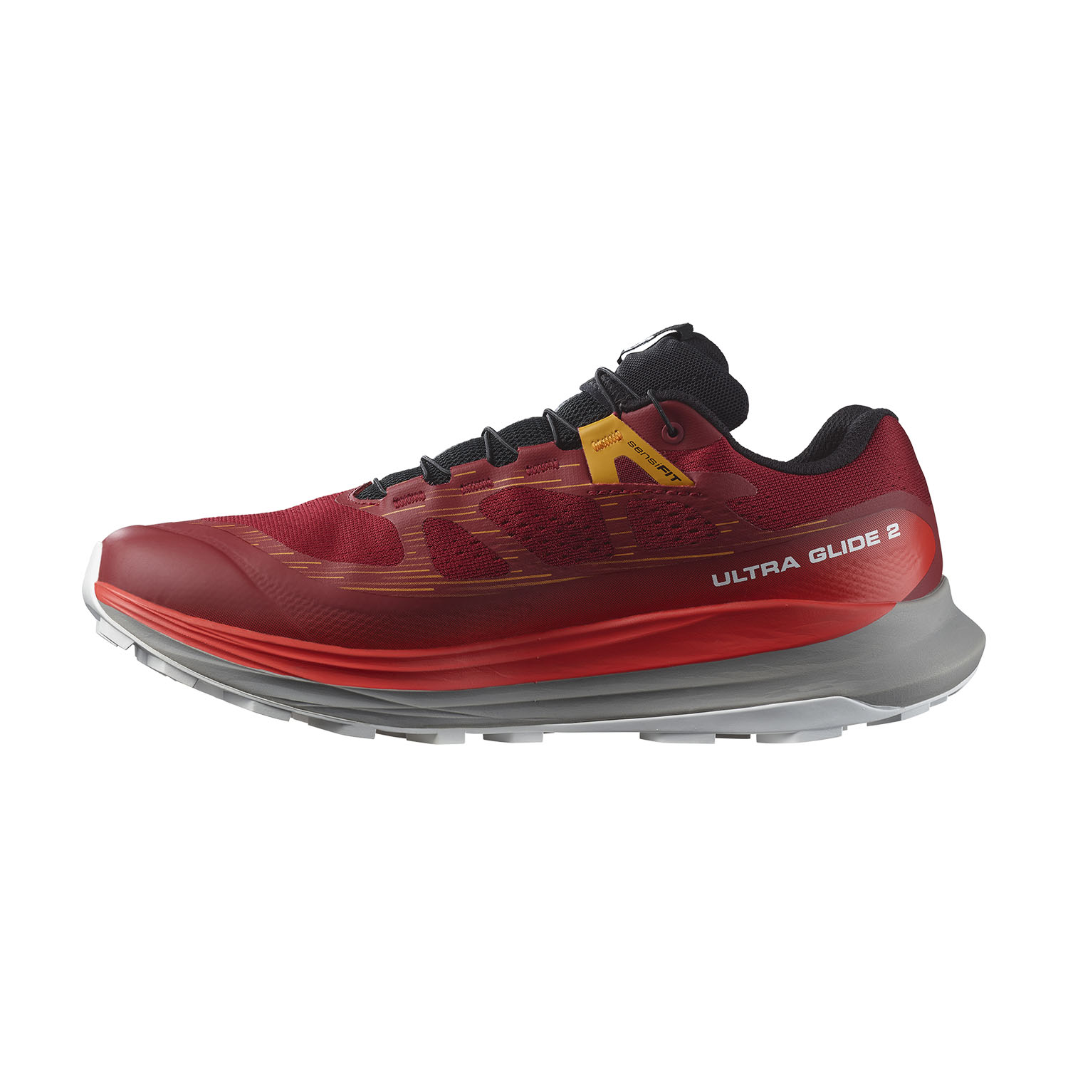 Salomon Ultra Glide 2 GTX Biking Red/Frost Gray/Tumeric