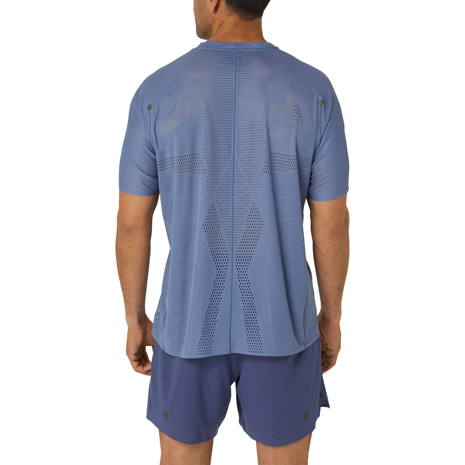 Asics Meta Run Maglietta Demin Blue