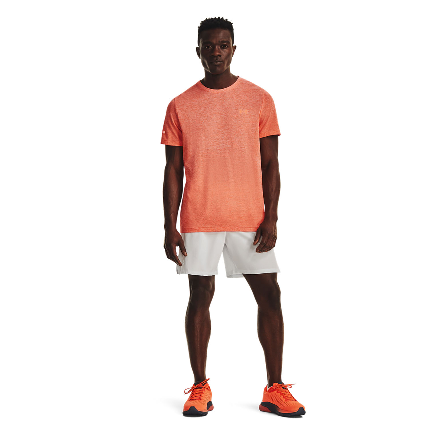 Under Armour Launch Elite 7in Pantaloncini Gray Mist