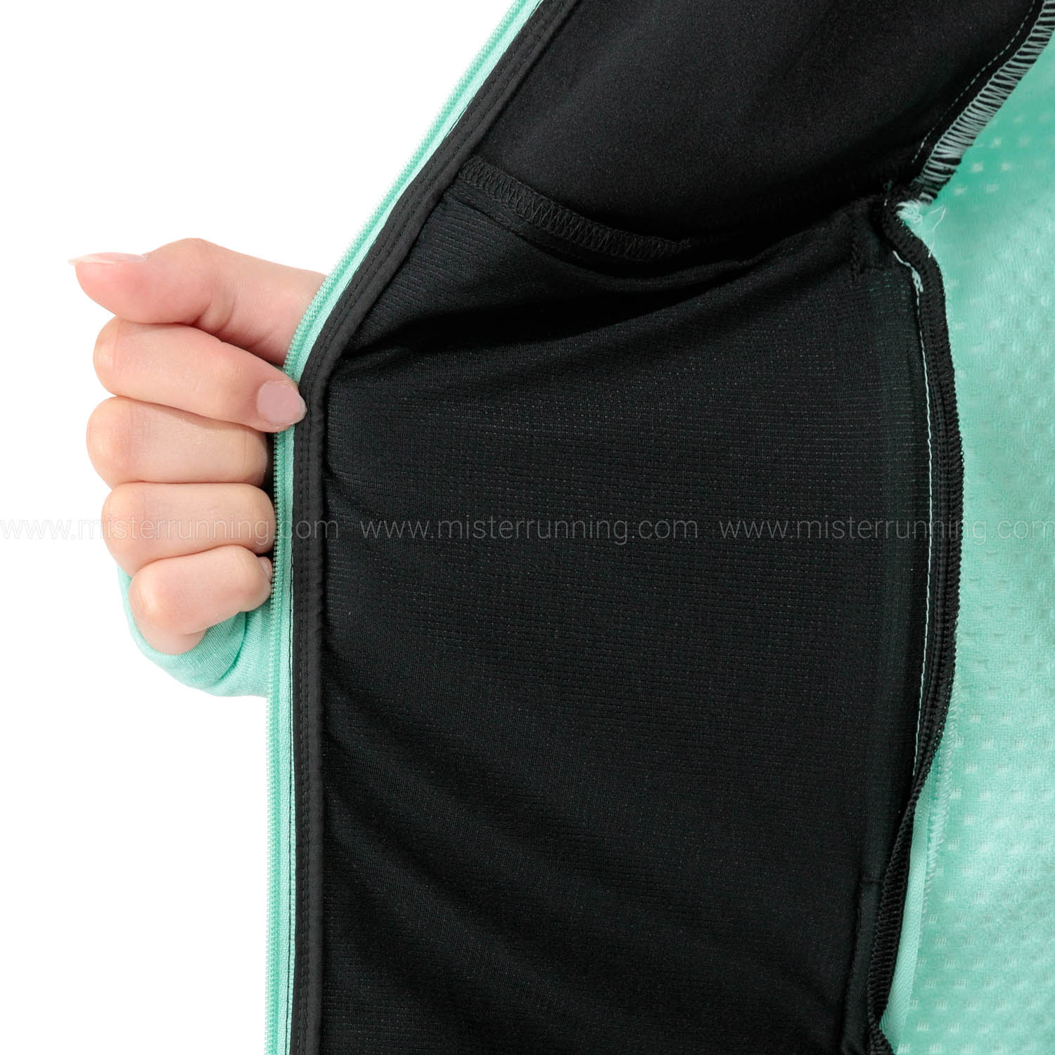 Mizuno Warmalite Hybrid Giacca Black