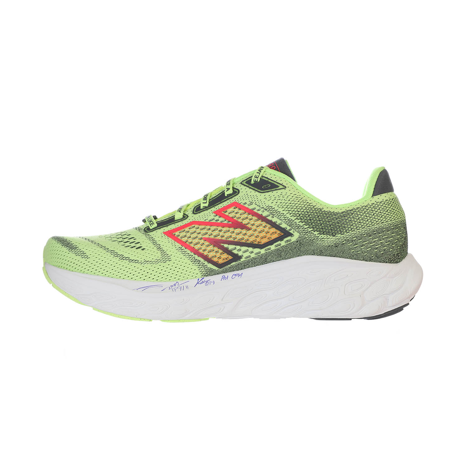 New Balance Fresh Foam X 880v14 Deejay Ten Lime/Red