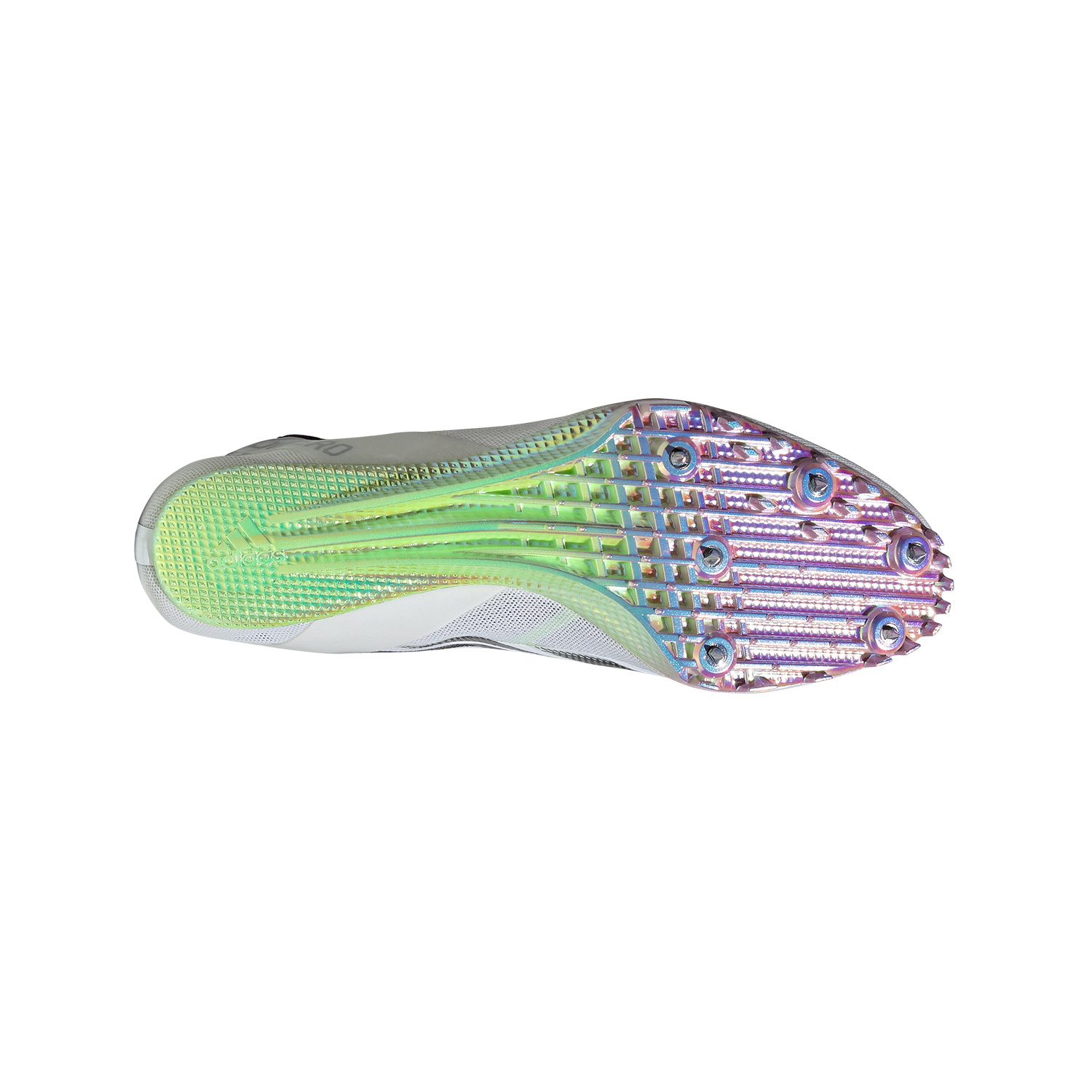 adidas adizero Finesse Cloud White/Core Black/Green Spark