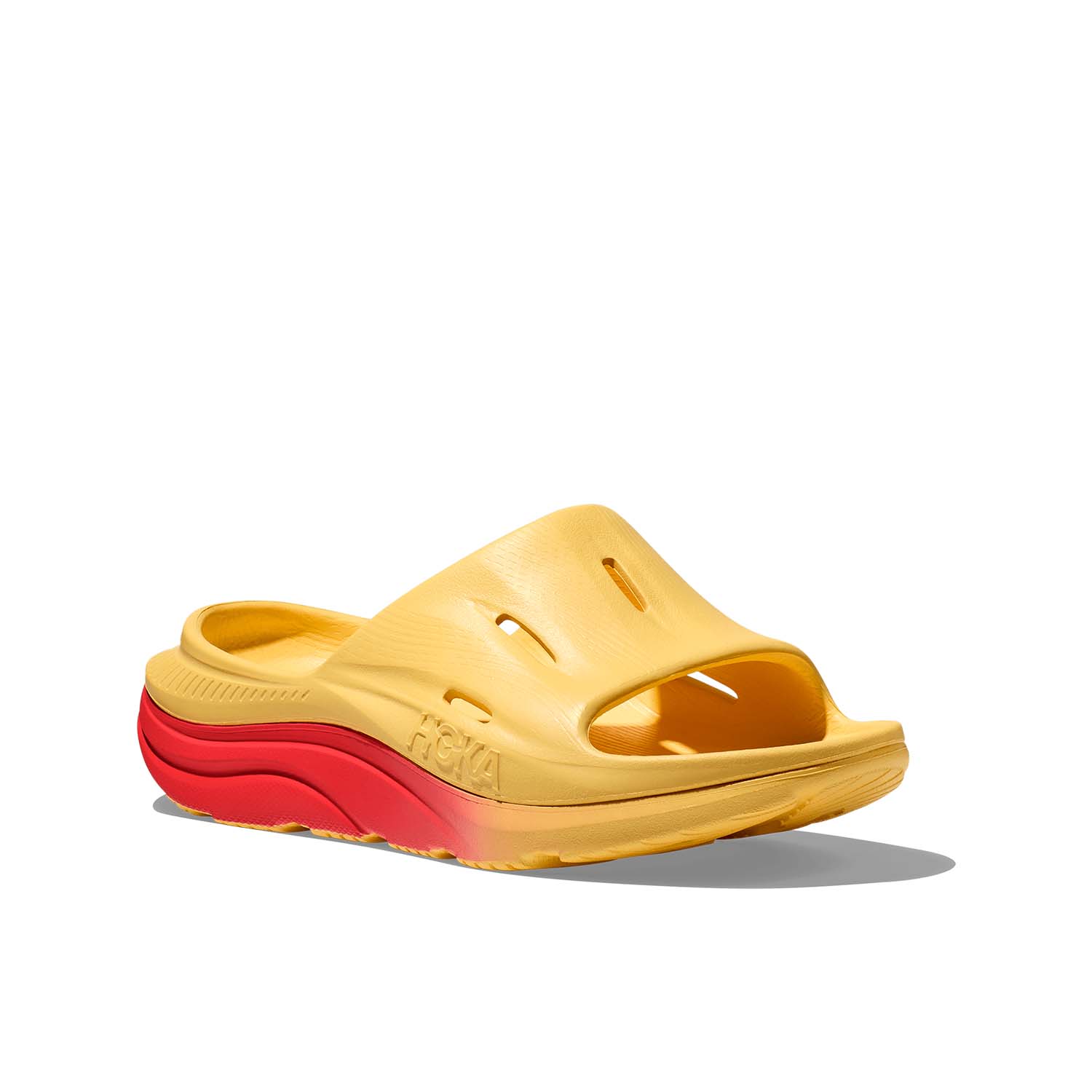 Hoka Ora Recovery Slide 3 Poppy/Cerise