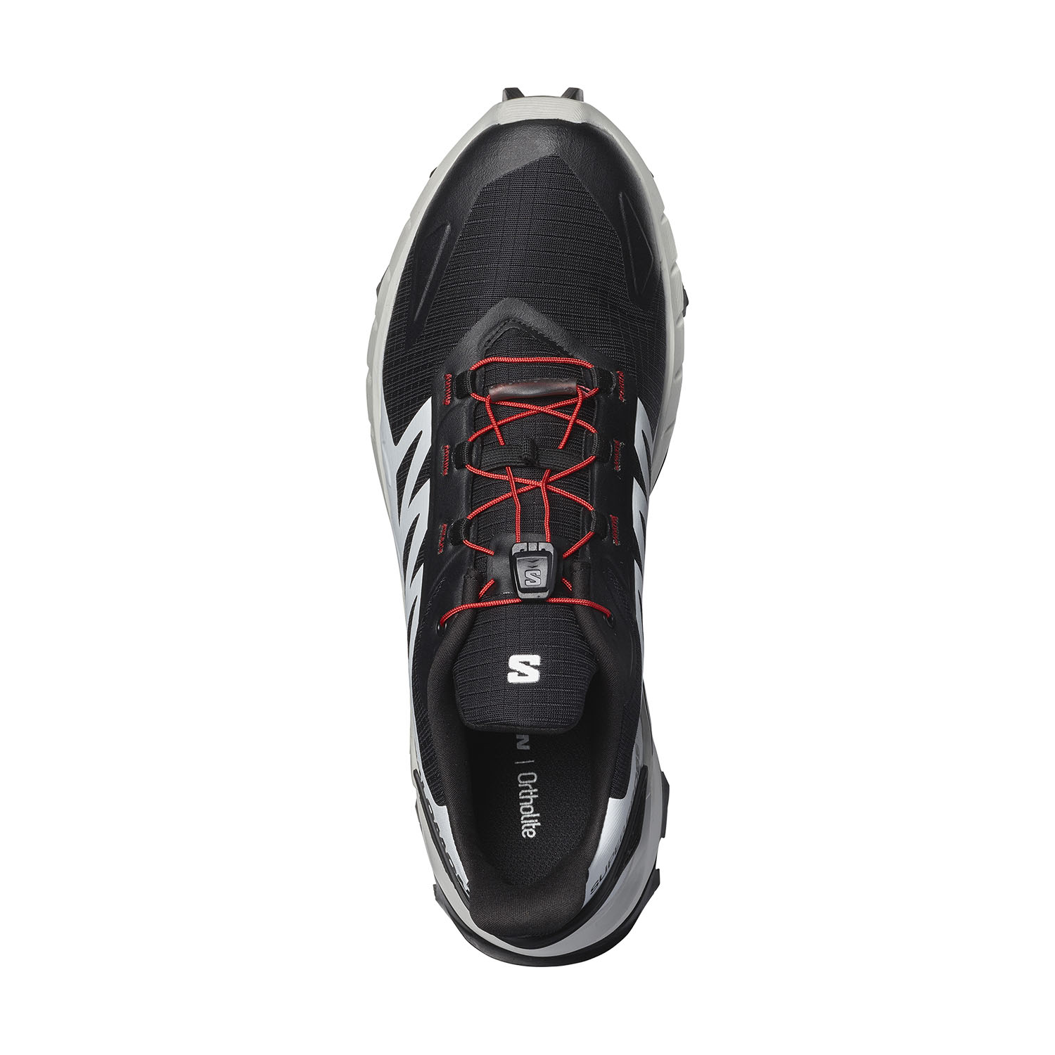 Salomon Supercross 4 Black/White/Fiery Red