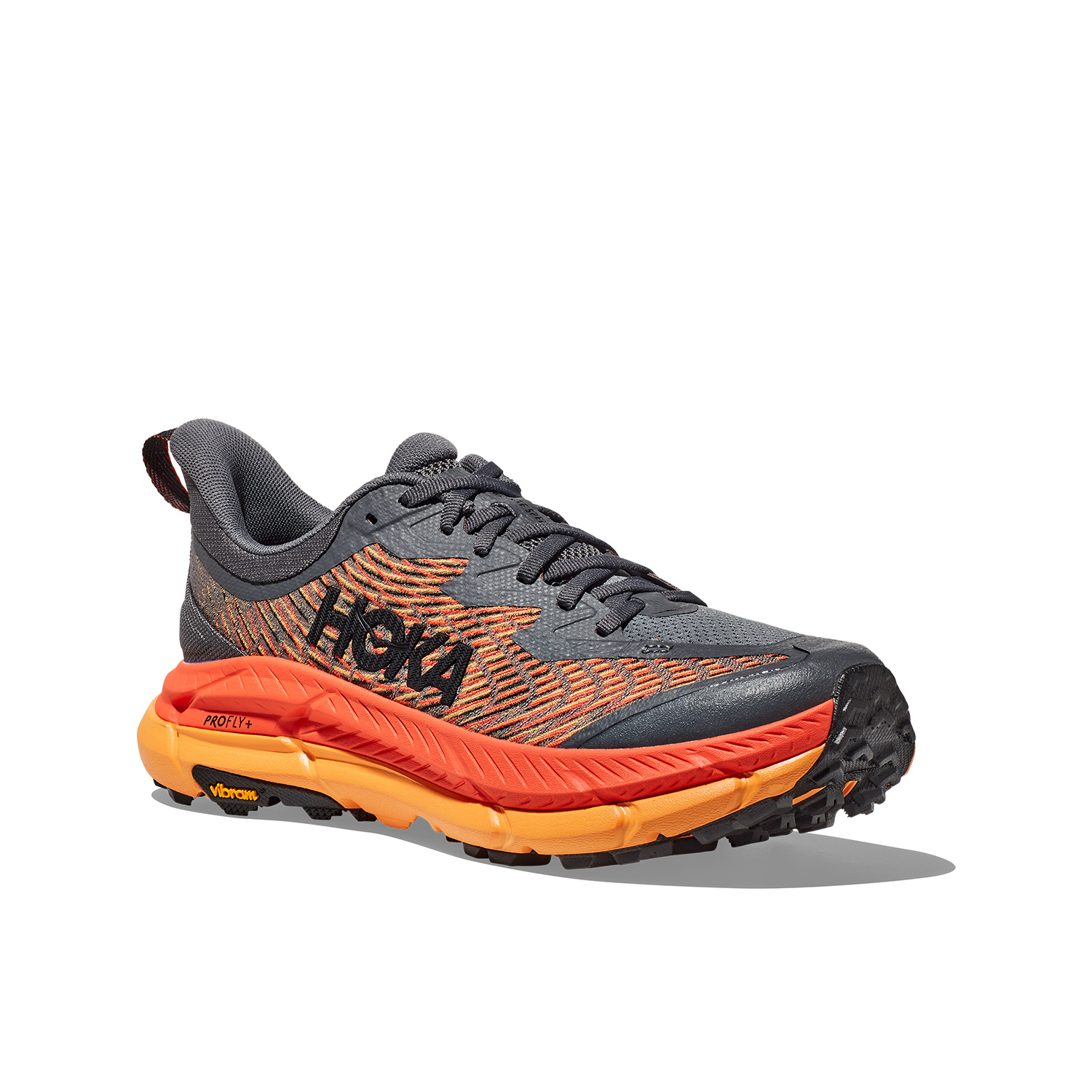 Hoka Mafate Speed 4 Castlerock/Black