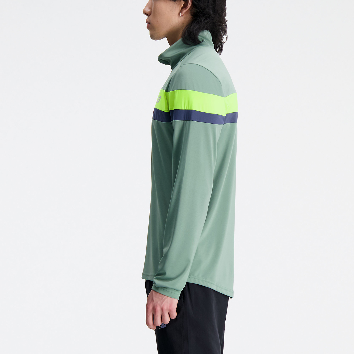 New Balance Accelerate Maglia Dark Juniper