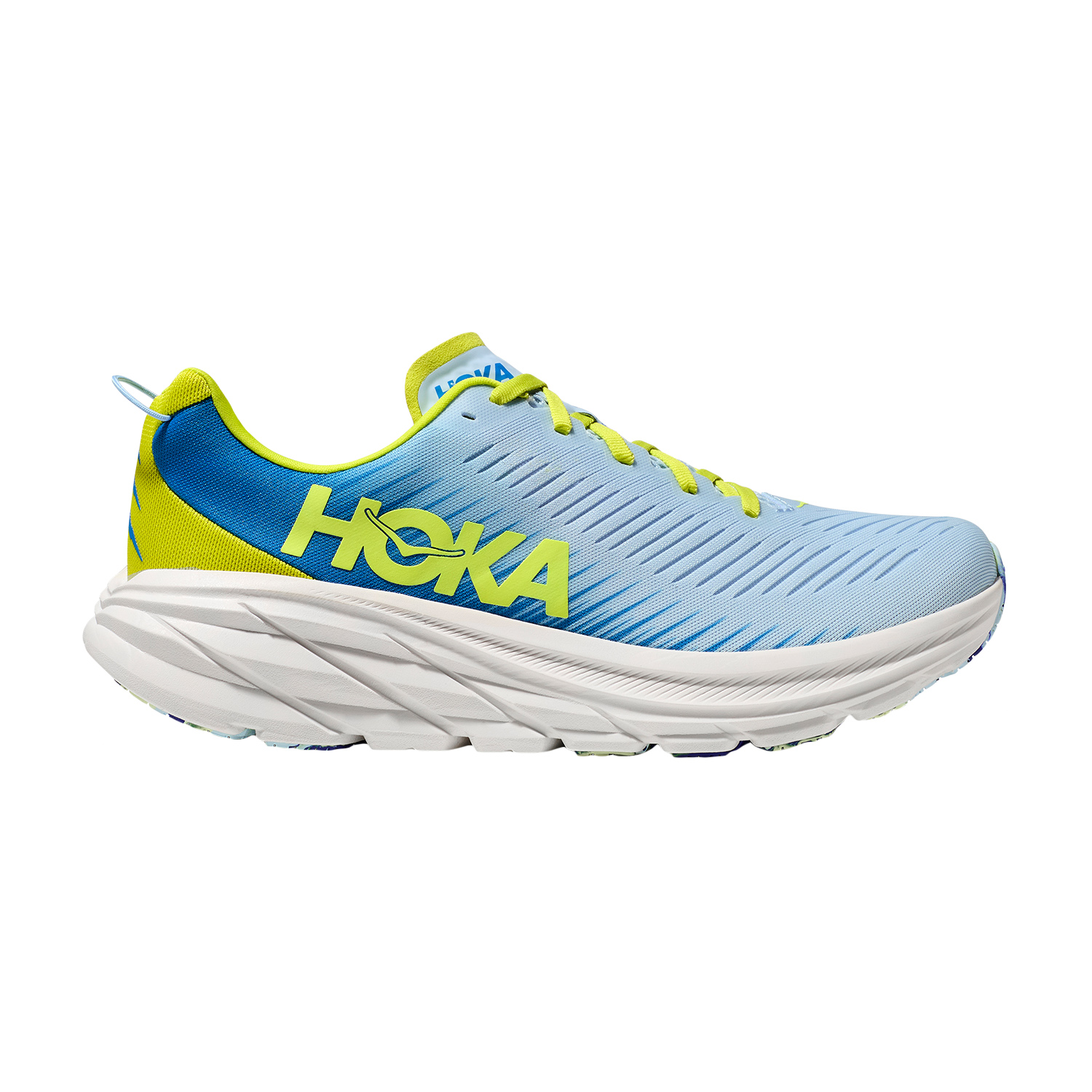 Hoka Rincon 3 Ice Water/Diva Blue
