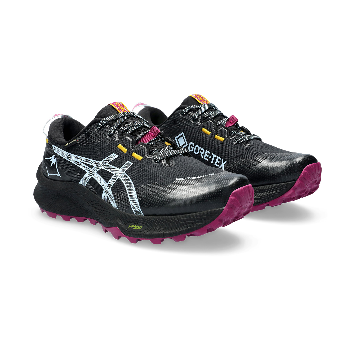 Asics Gel Trabuco 12 GTX Black/Light Blue