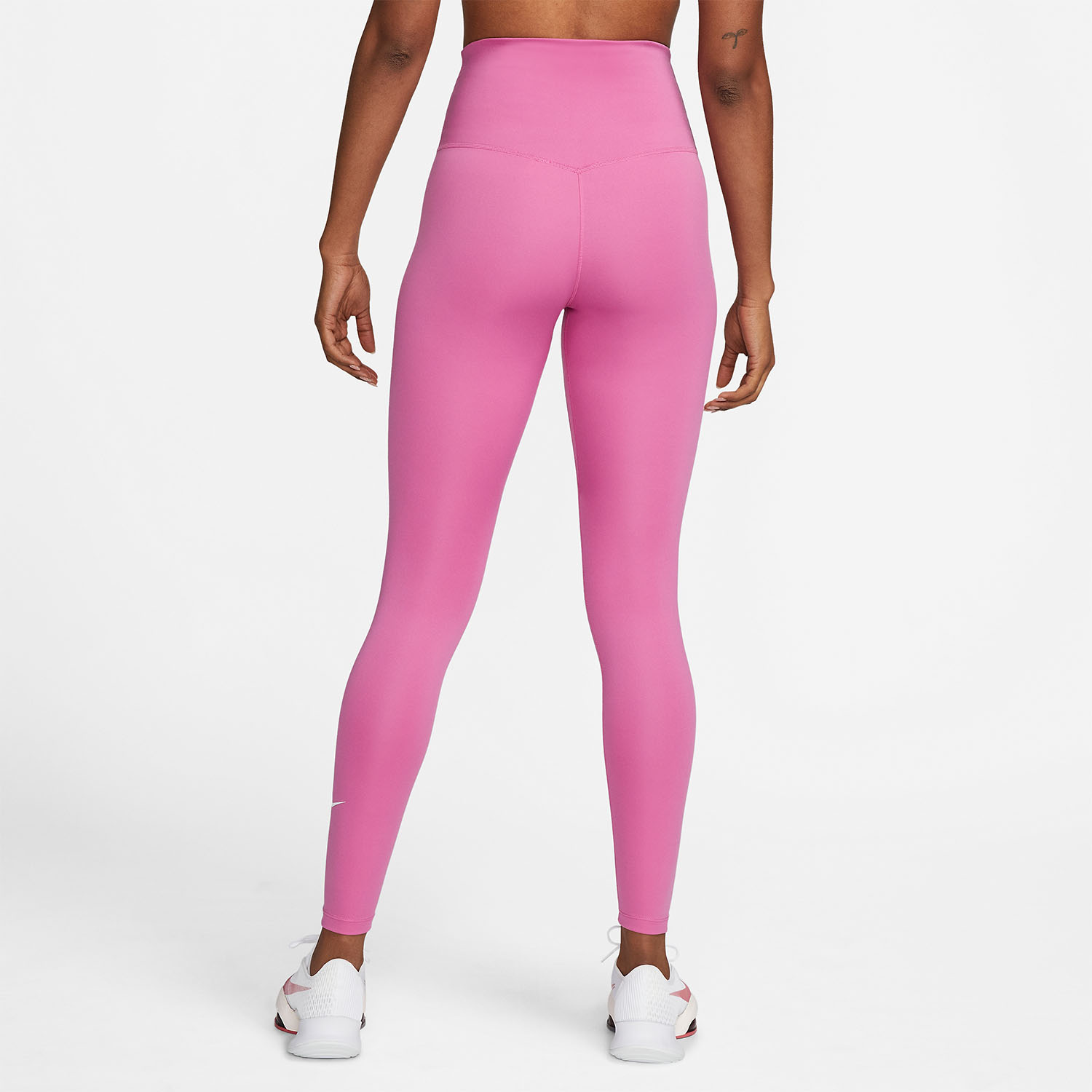 Nike Dri-FIT One Tights Cosmic Fuchsia/White
