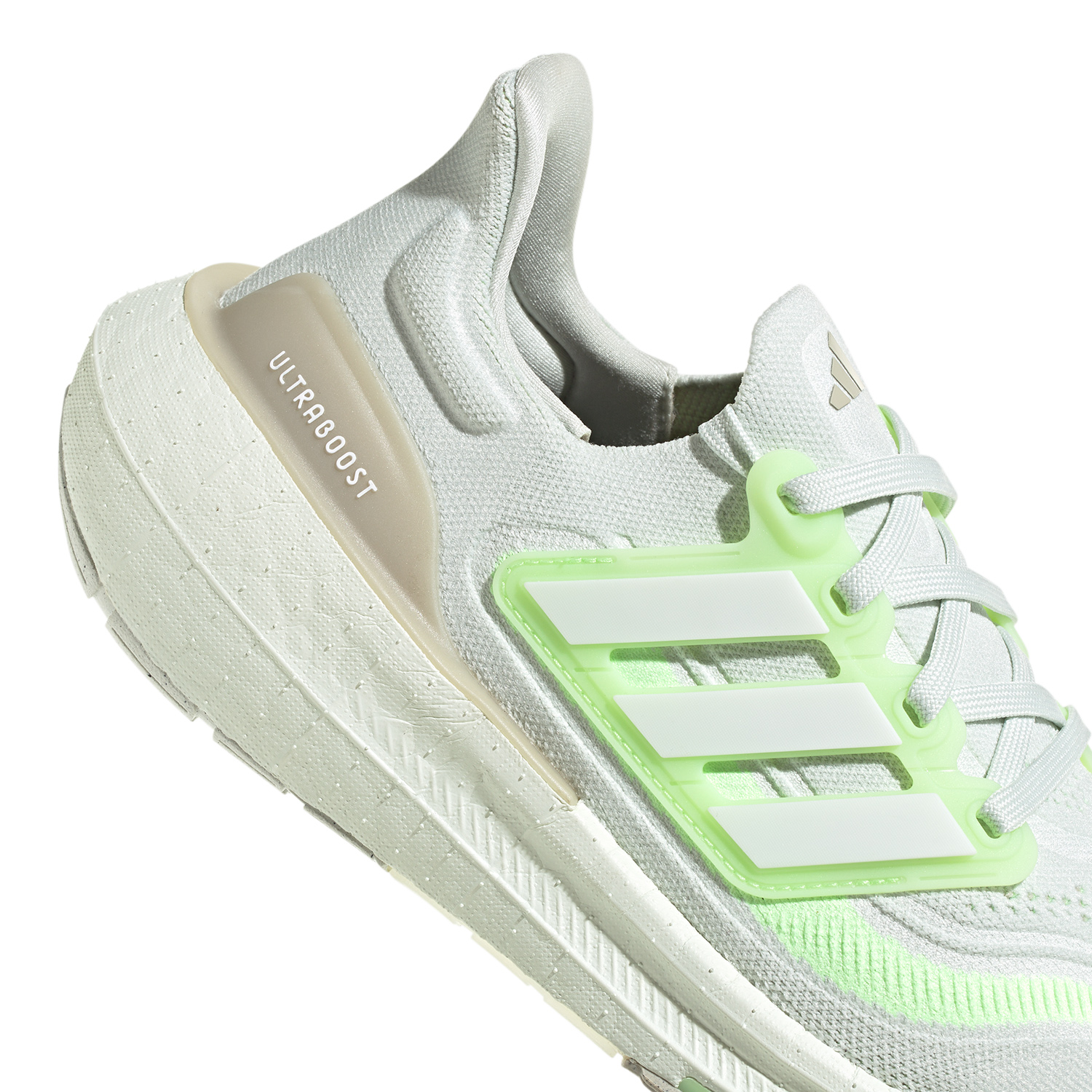 adidas Ultraboost Light Crystal Jade/Cloud White/Green Spark