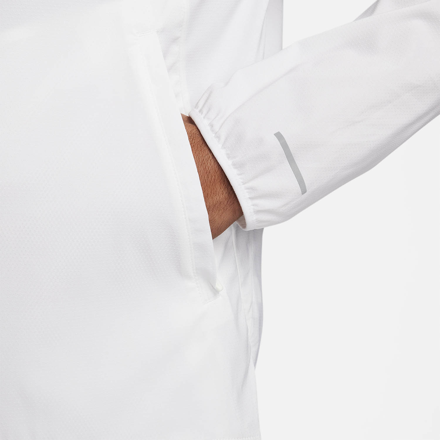 Nike Light Windrunner Giacca White/Reflective Silver